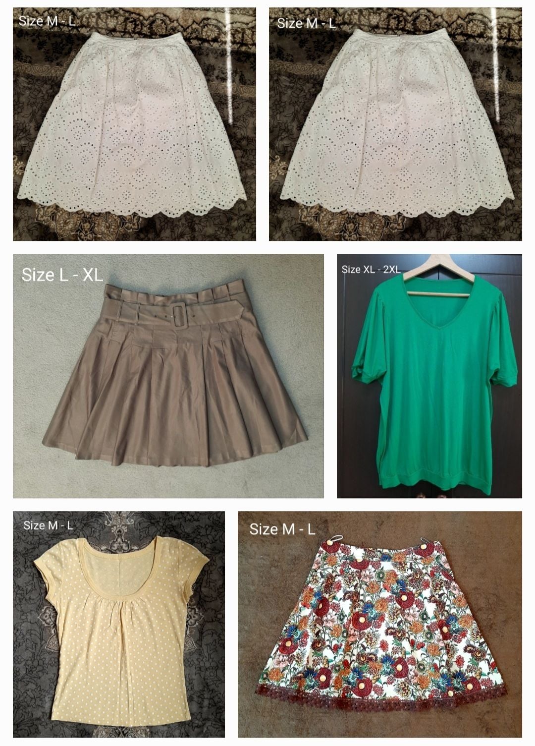 LADY'S CLOTHES. Price for each piece is 19 QAR. Excellent condition. Barely used - Image 1