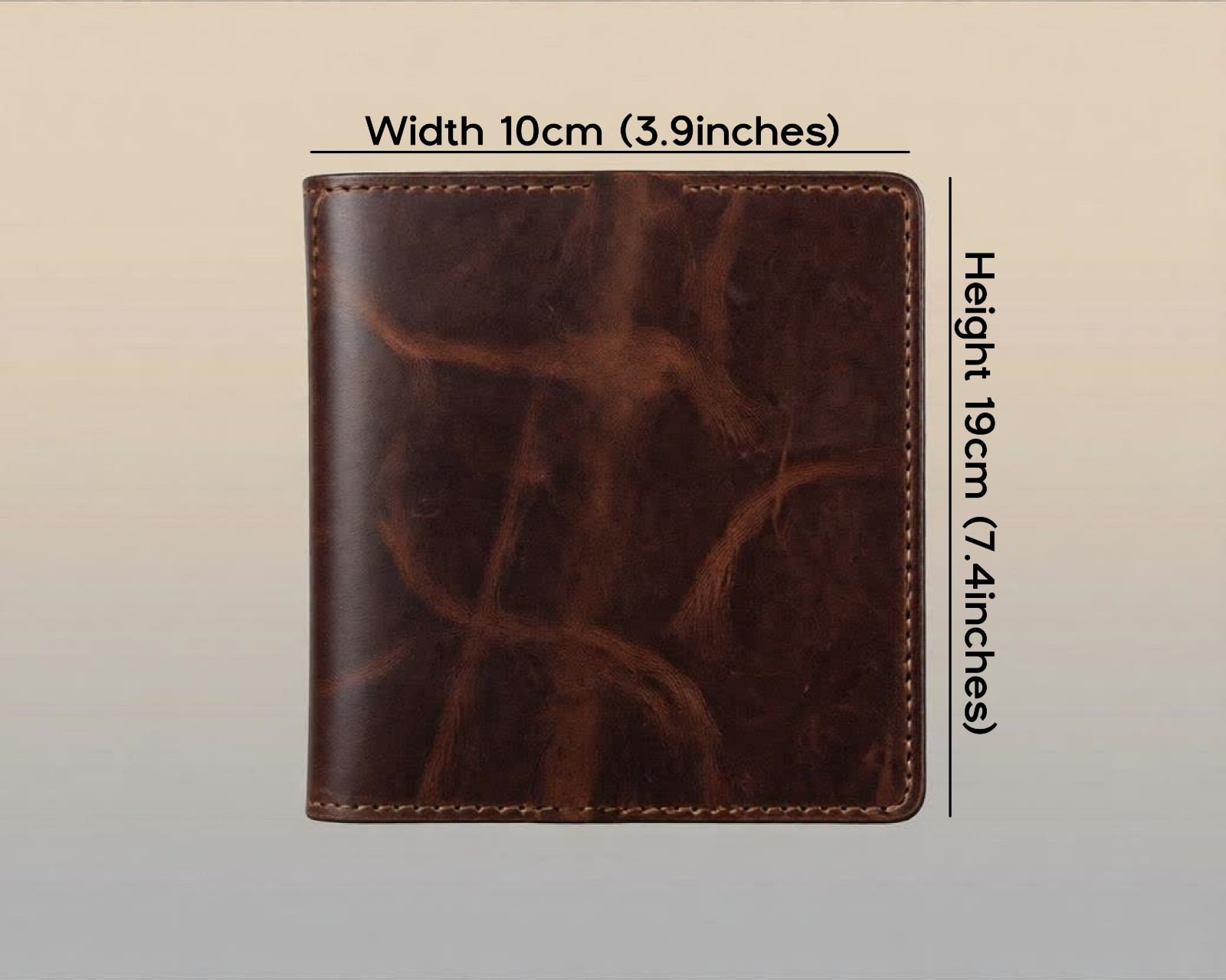 The Premium Leather Wallet Set - Image 4