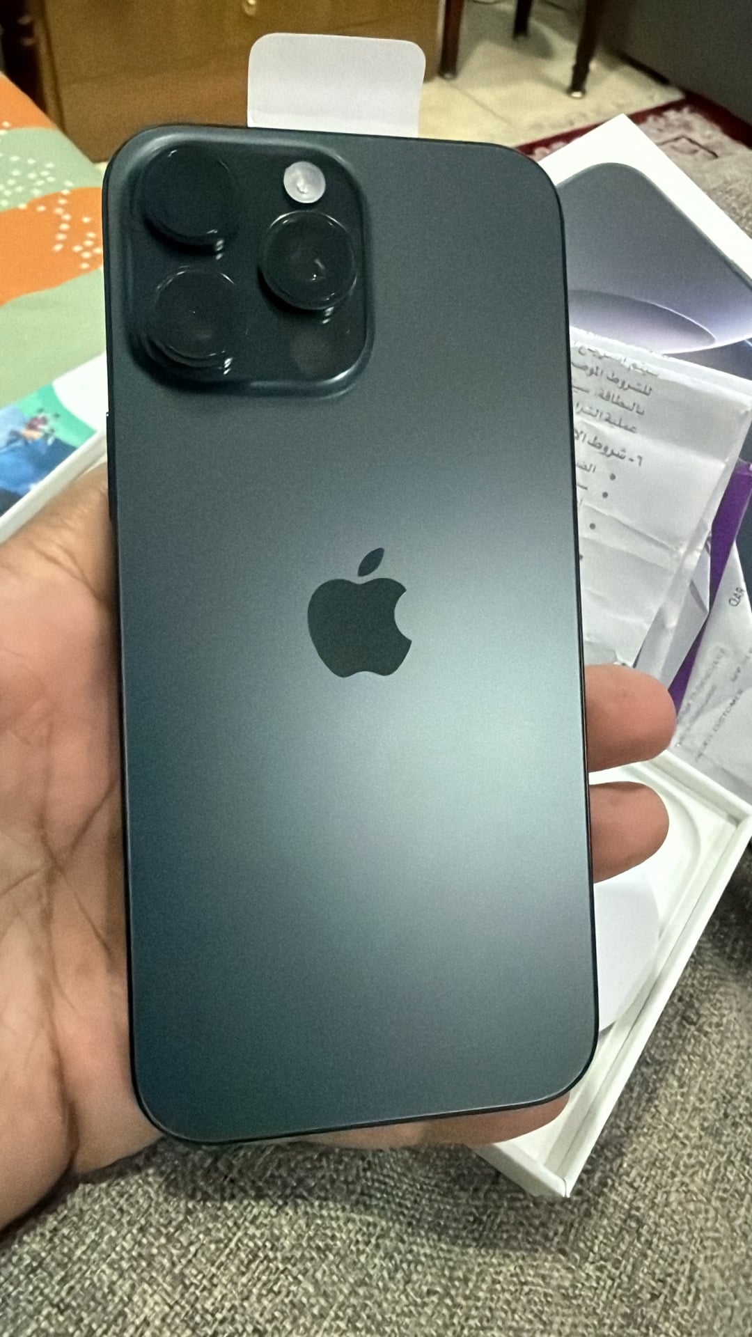 I phone 16 pro max 256 - Image 1