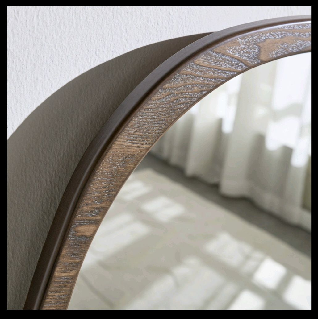 Pebble Console Table with Mirror - Image 10