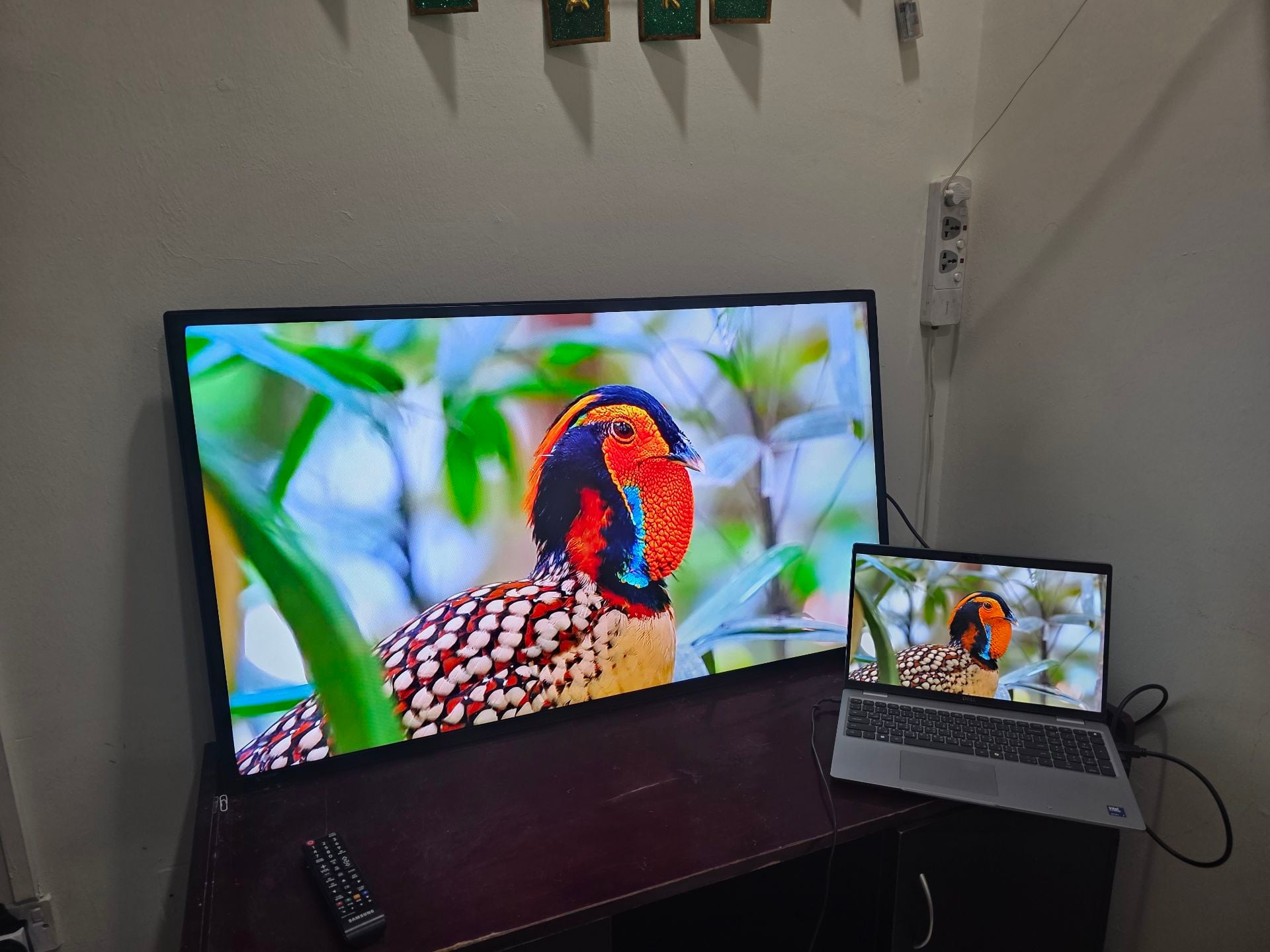 Samsung 46” Full HD Digital Signage LCD TV – Working Perfect - Image 1