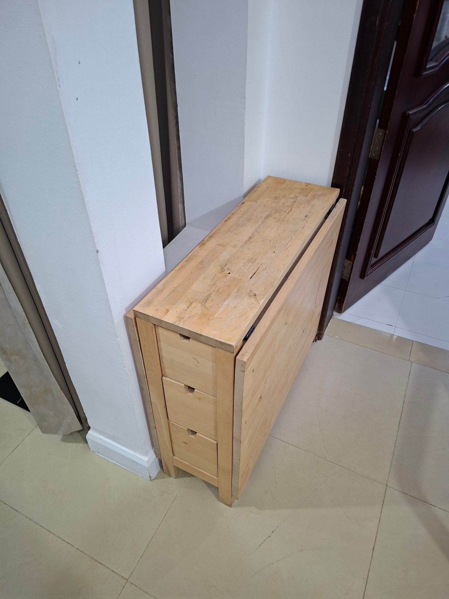 Ikea foldable table - Image 4