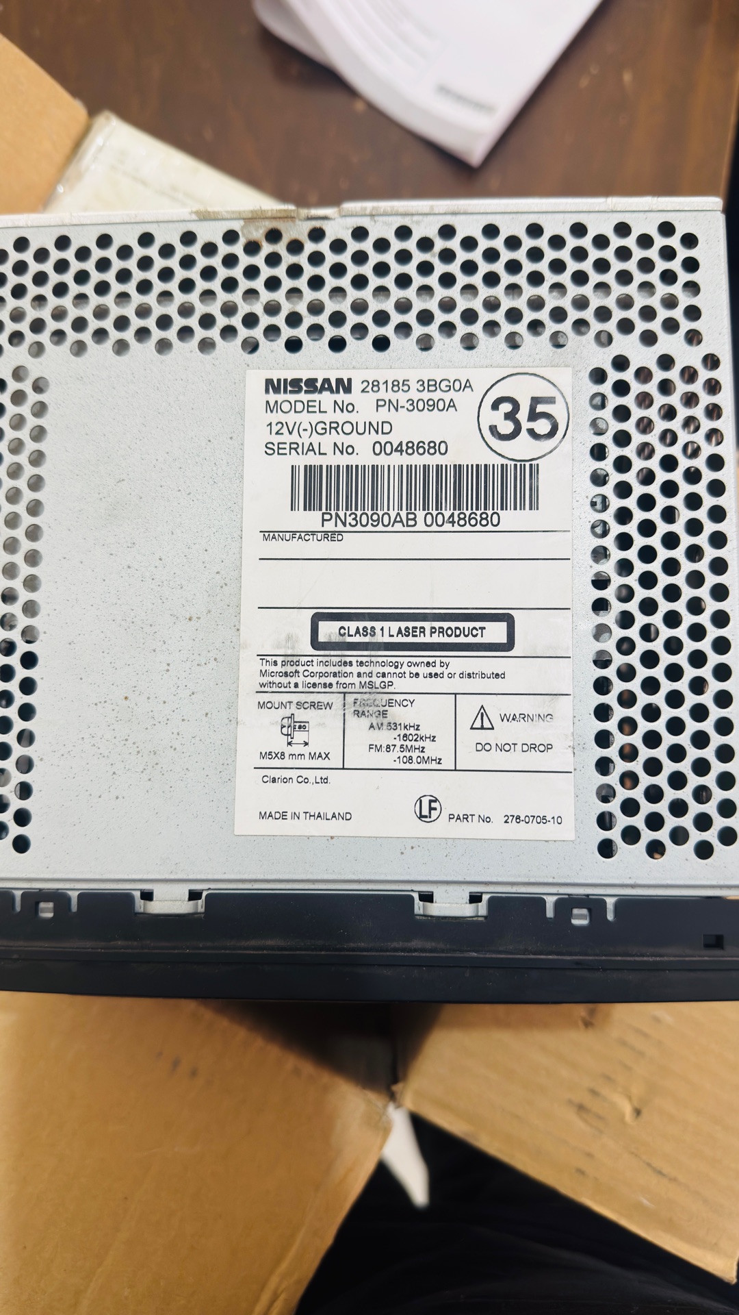 CAR DVD PLAYER - Image 2