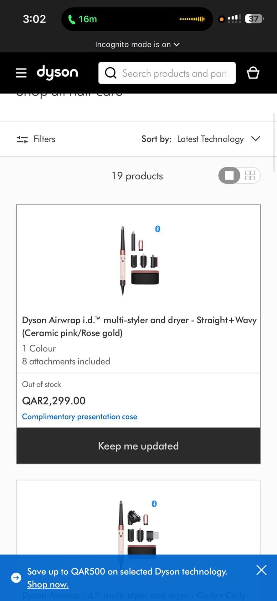 Dyson Airwrap / multi styler and dryer straight +wavy / Womens - Image 3