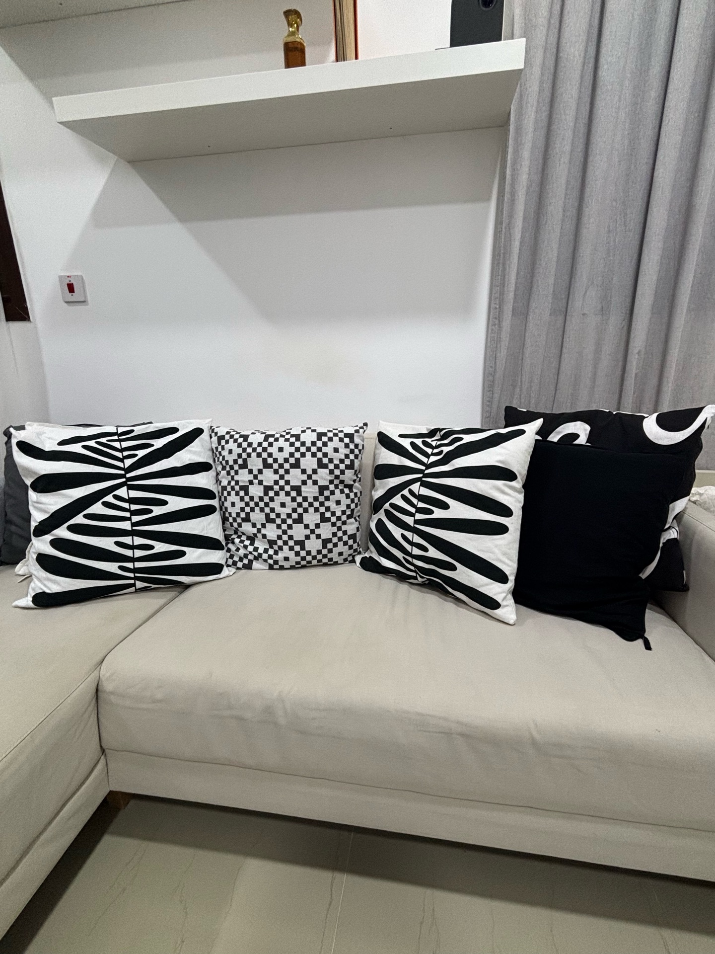 Ikea L Shape Sofa - Image 8