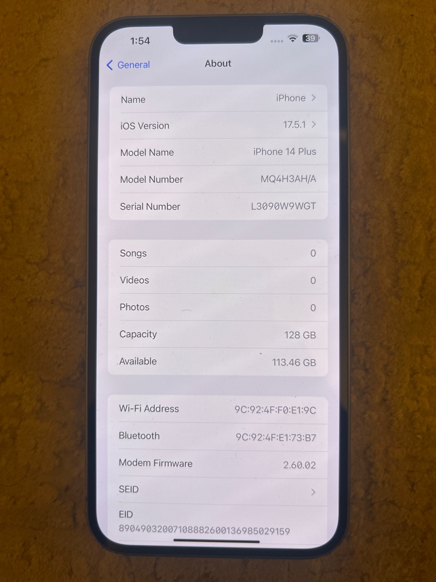 iPhone 14 Plus 128 gb blue  - Image 2
