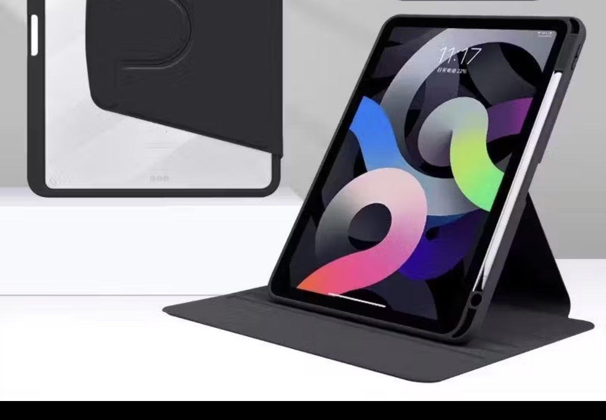 iPad case with build in stand - Image 4