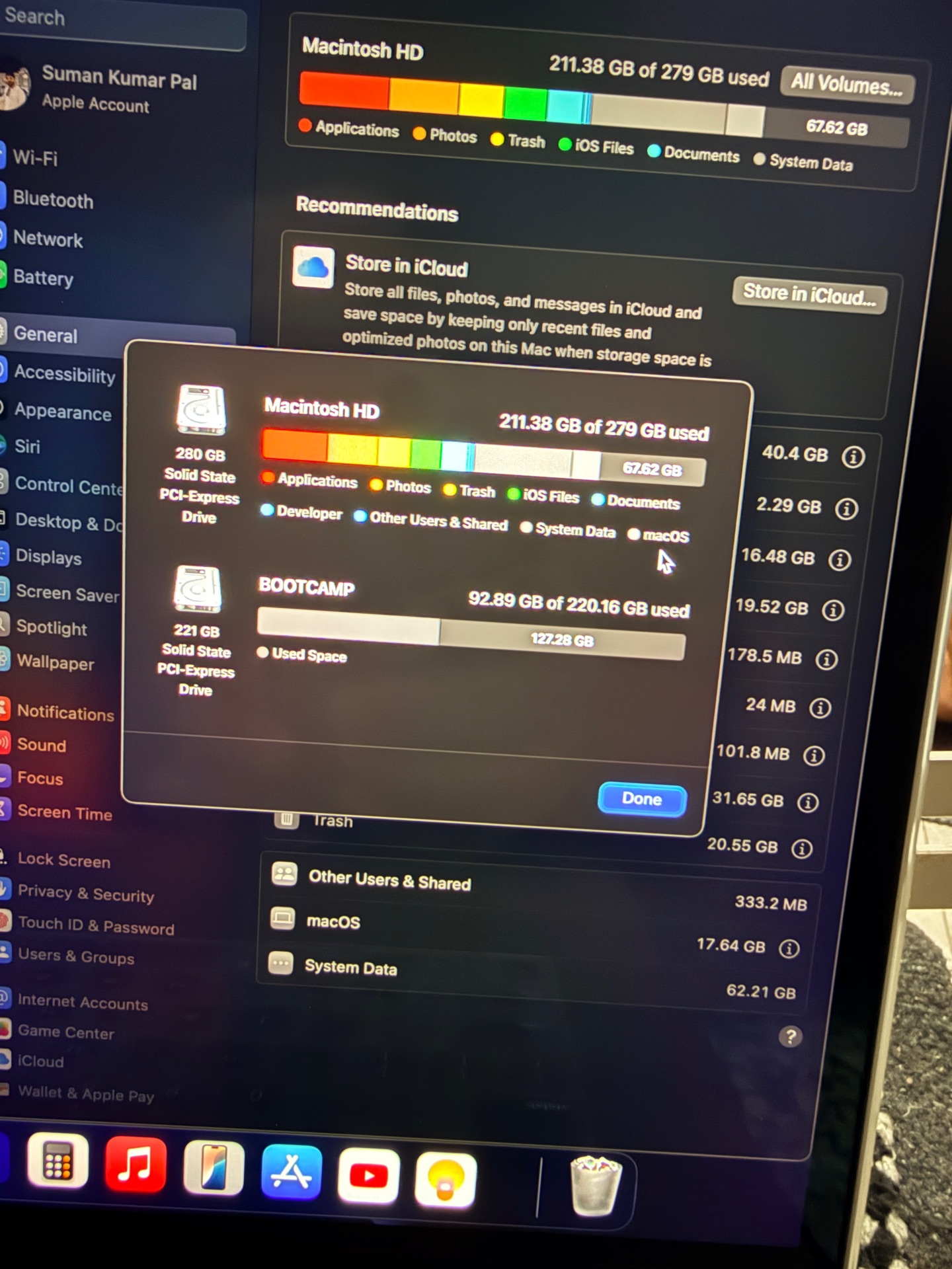 MacBook Pro 2018 TouchBar 32 RAM and 512 GB ROM with Case and magnetic mobile hl - Image 10
