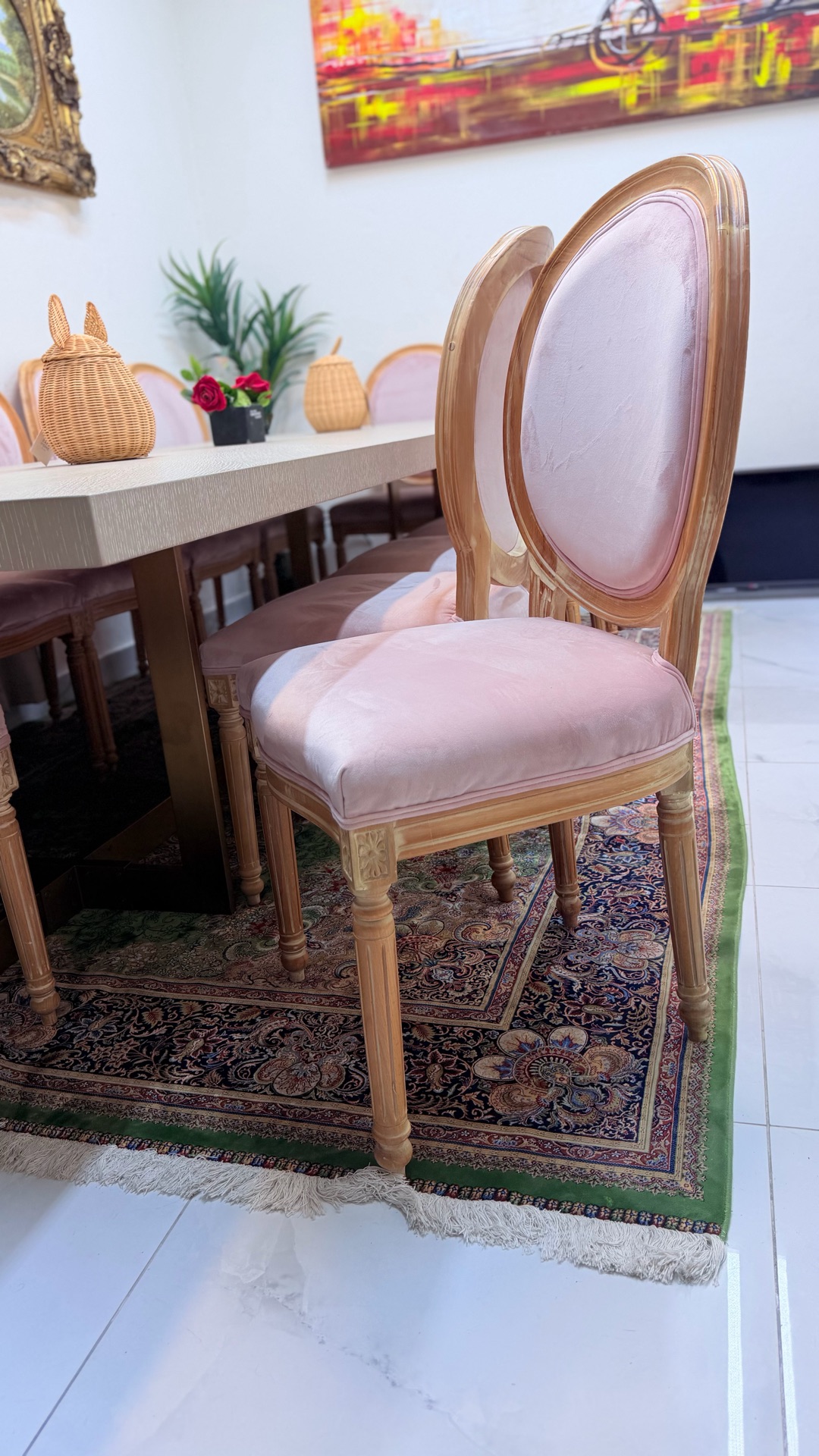 Dining table with 12 chair  - Image 3