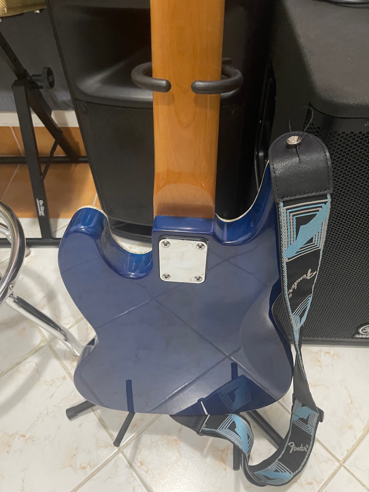 قيثارة باس جاز من نوع Fender 5 أوتار مصنوعة في الولايات المتحدة - Image 7