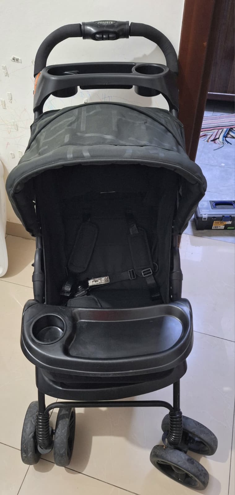 Baby Stroller & Bath Tub  - Image 2