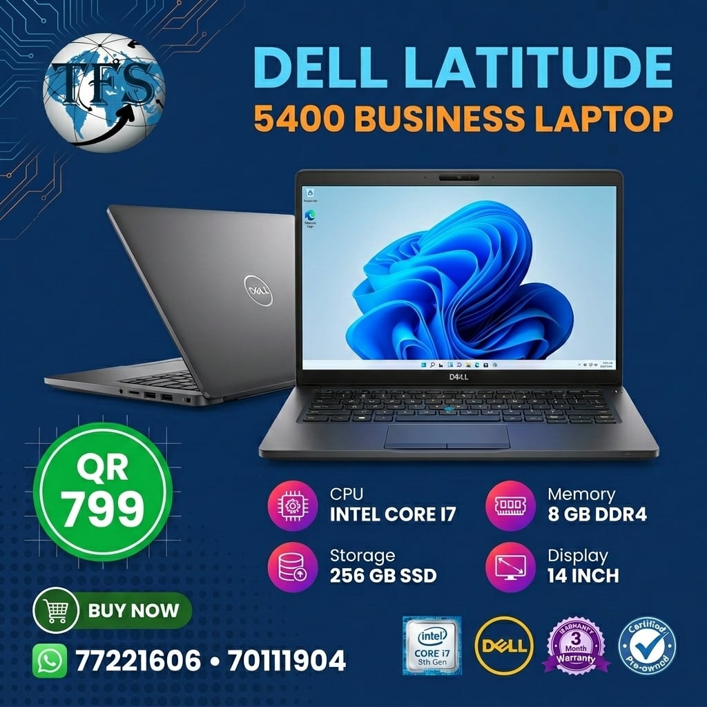 Dell Latitude 5400 Laptop - Image 2