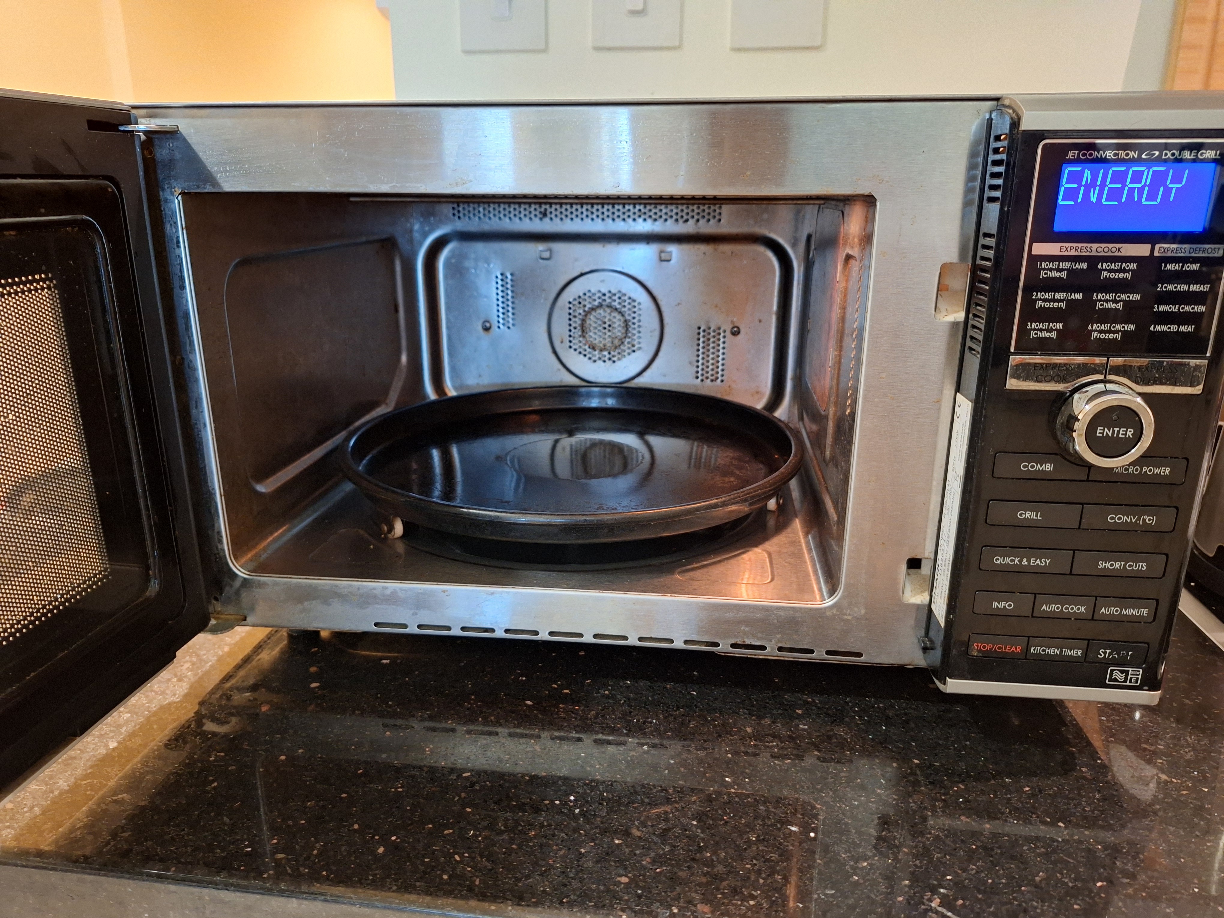 Sharp Microwave with Convection Oven & Double Grilles (Upper+Lower) - Image 2