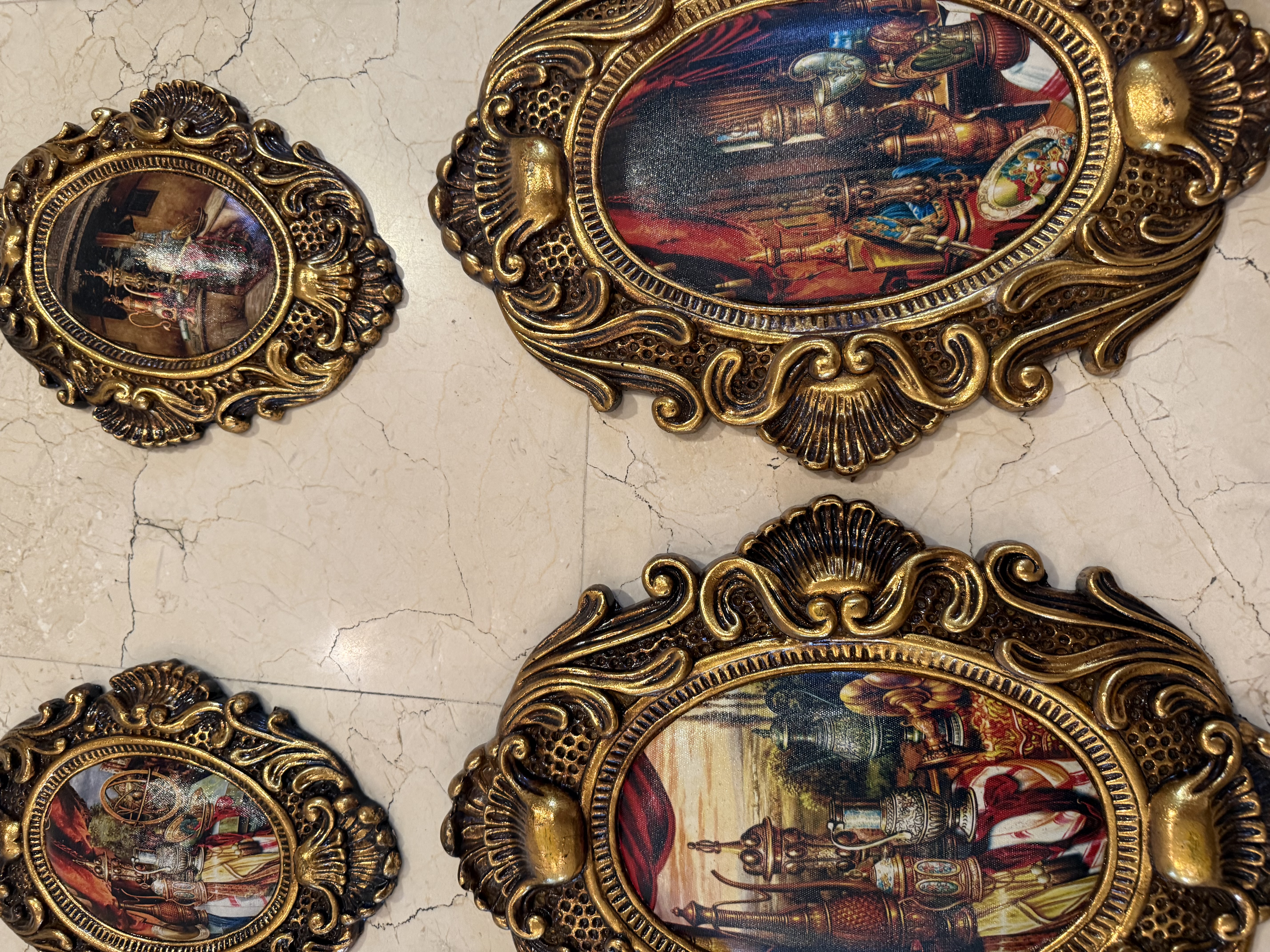 Antique paintings for wall decor - Image 5
