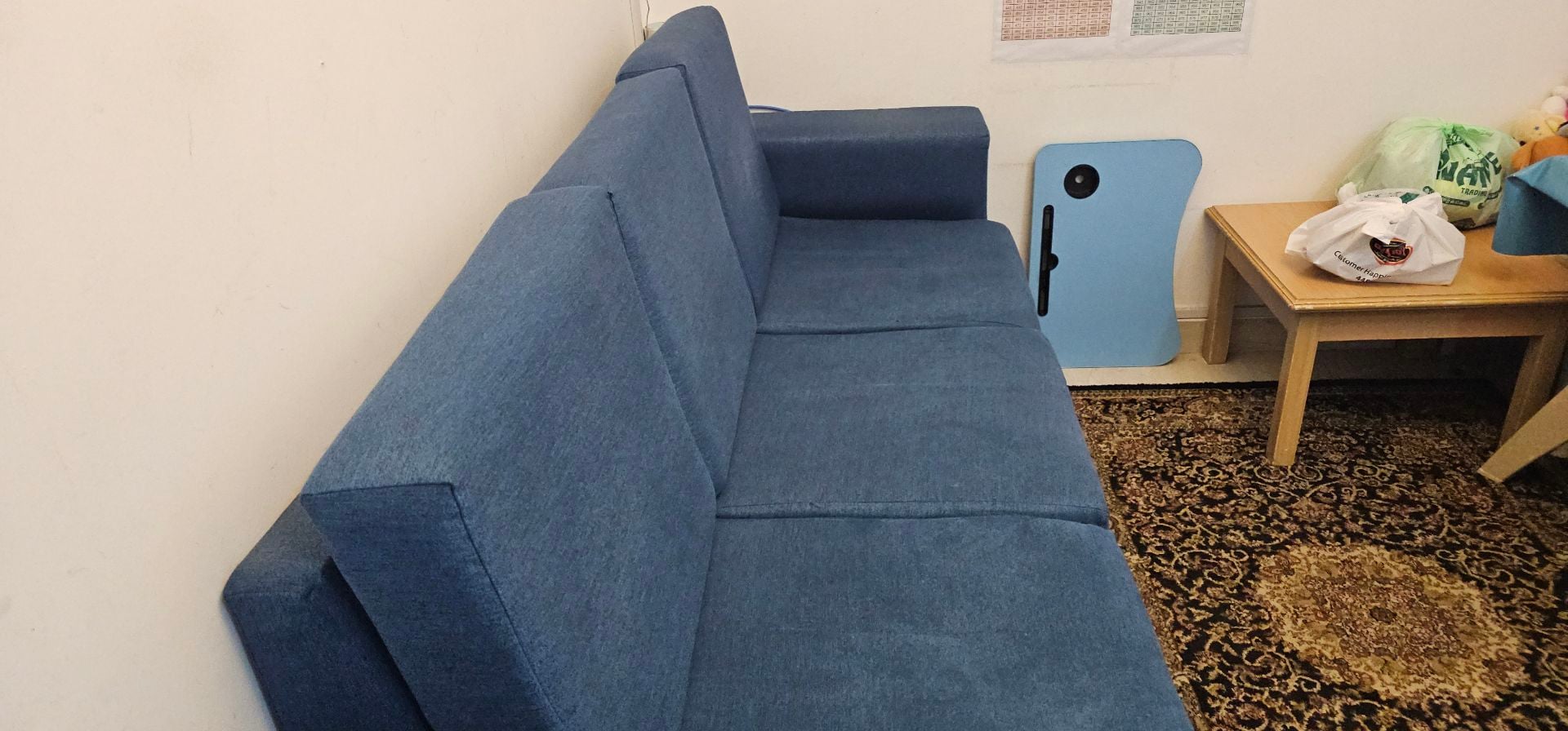 3 seater sofa - Image 1