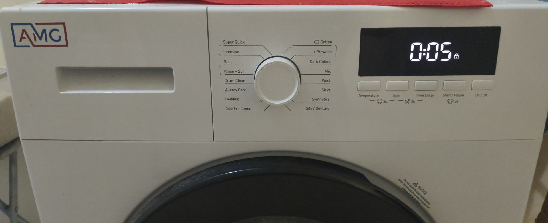 AMG front load automatic washing Machine - Image 2