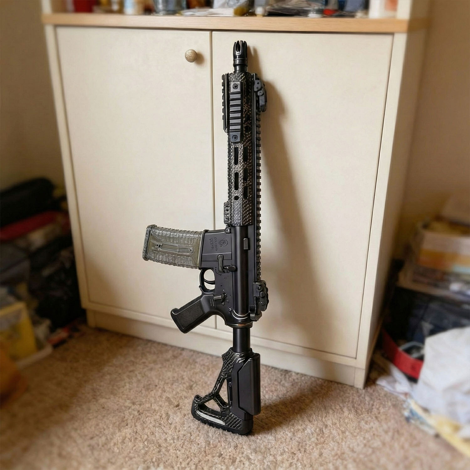 AR-15 / F4 Electric Gel Blaster Toy Gun - Image 5