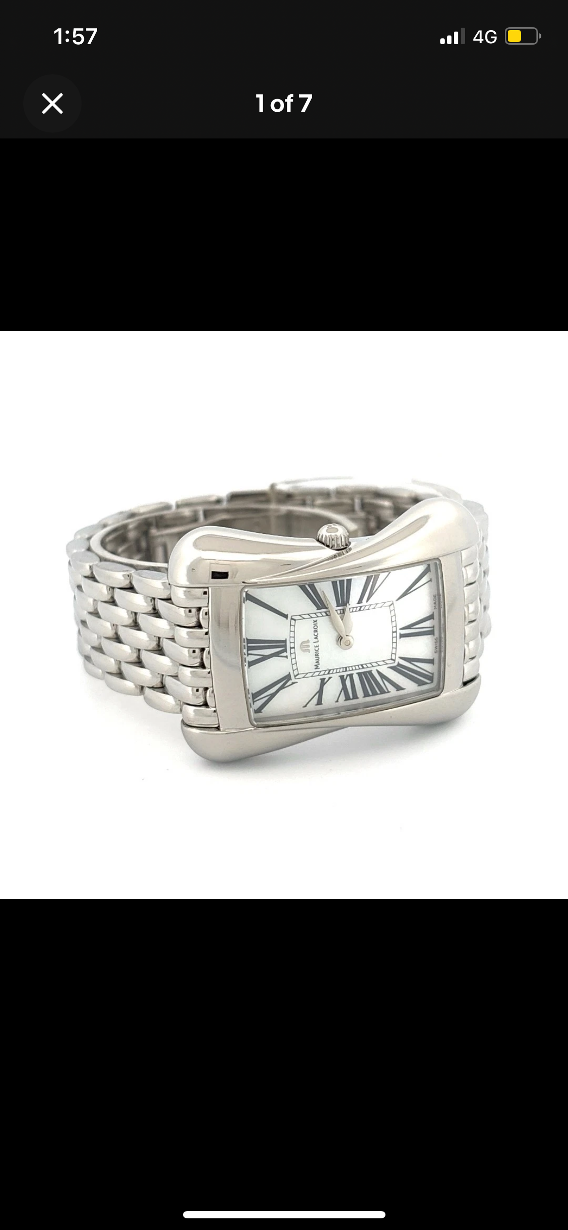 Maurice Lacroix DV5012 ladies watch like new - Image 1