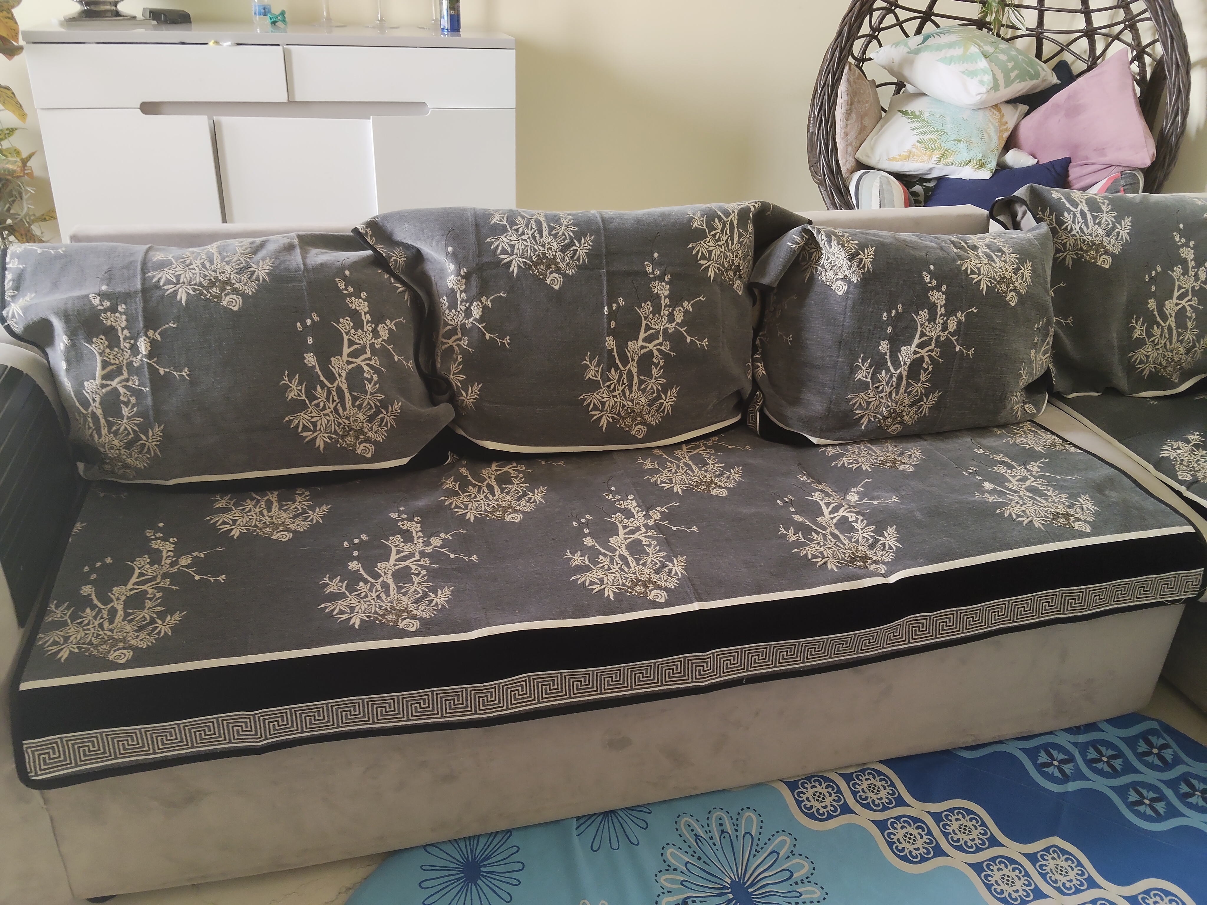 L shape sofa - Image 4