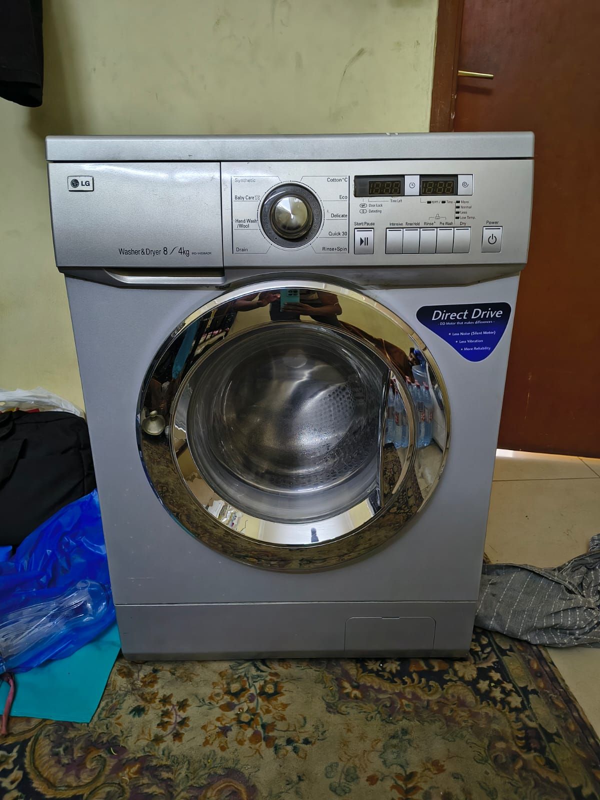 Samsung 16kg Washing machine for sell  - Image 7