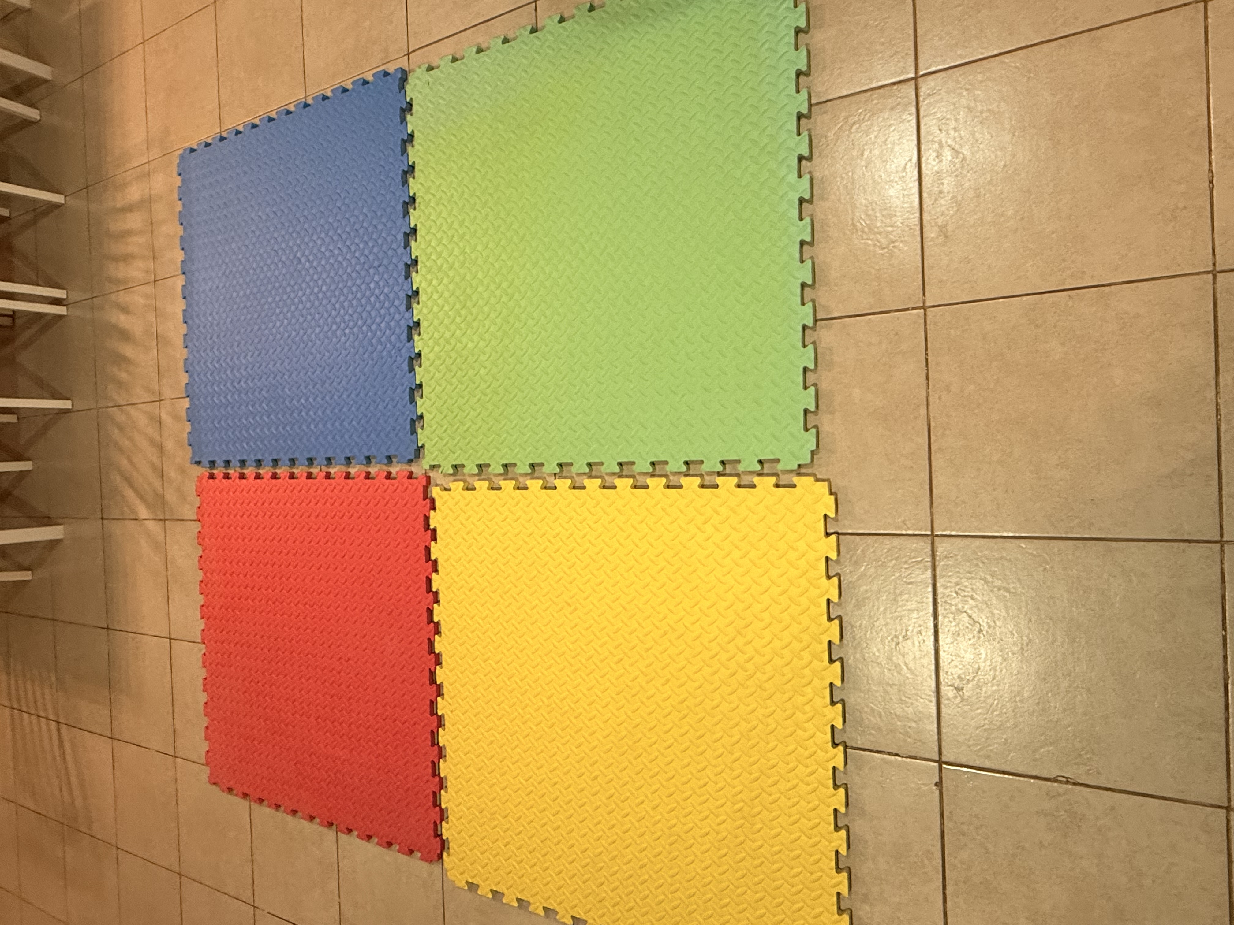 6 pieces large foam puzzle mattress  - Image 2
