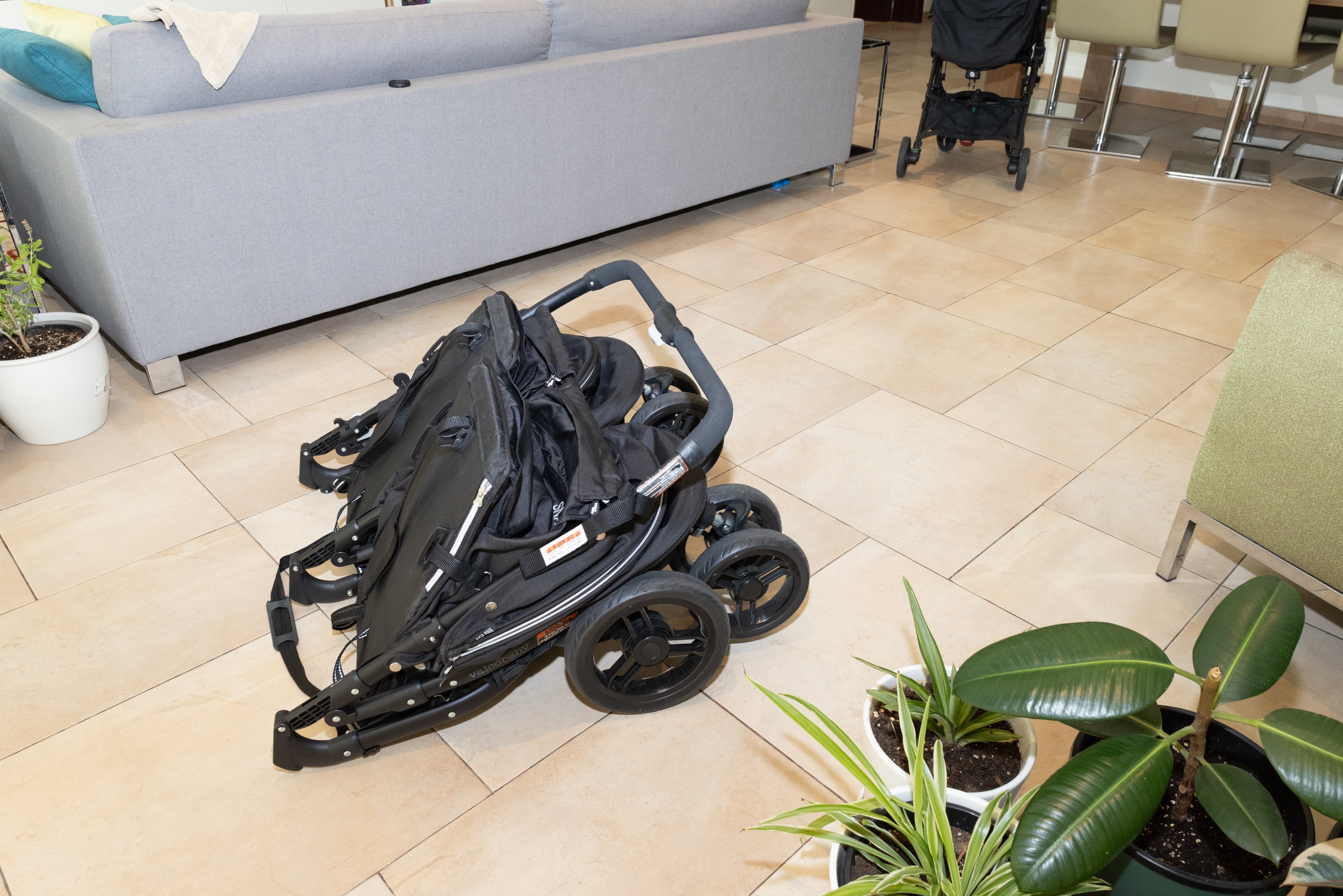 Duo Baby Stroller - Light Weight and Comfortable - Image 8