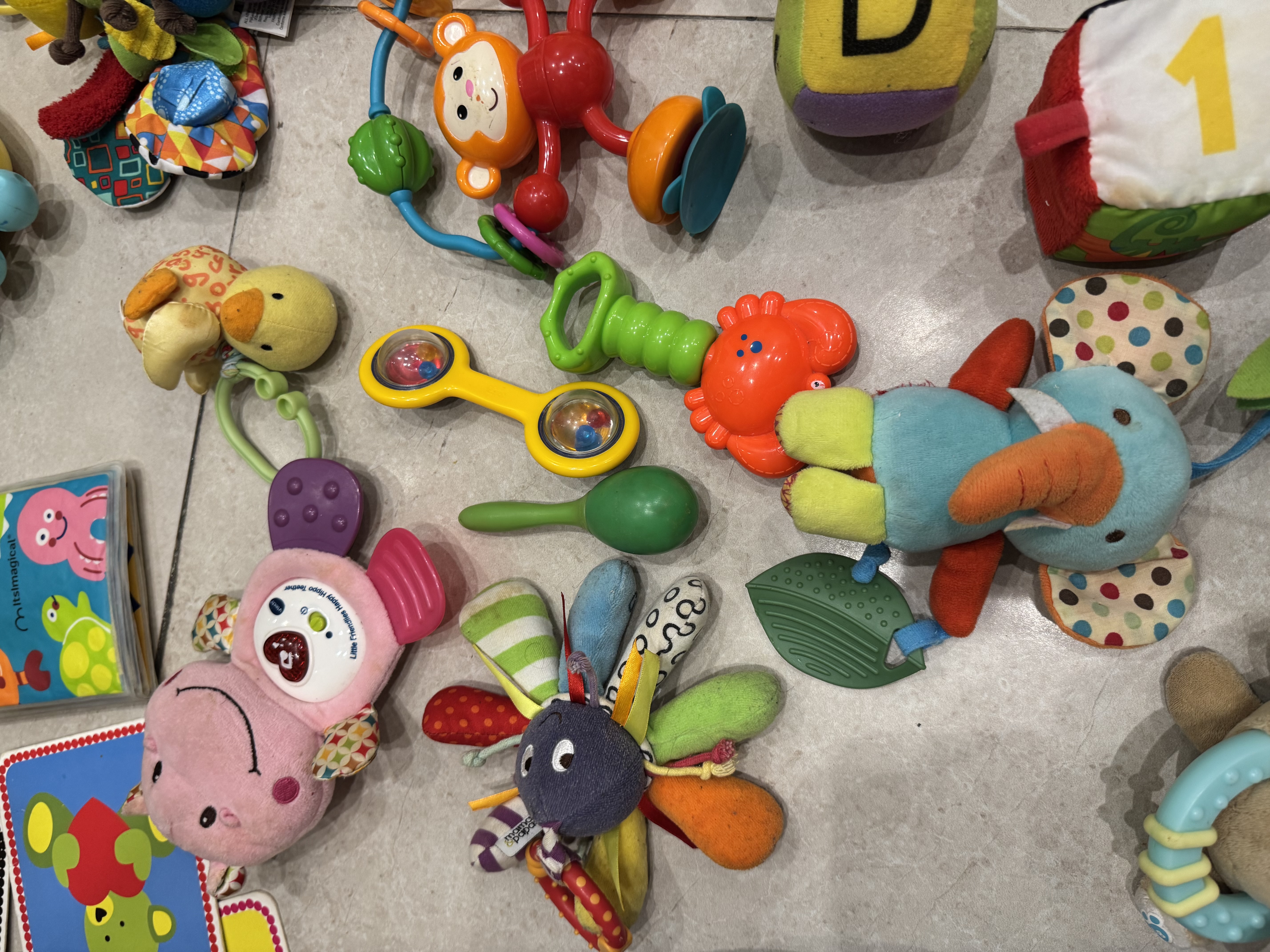 Baby sensory toys bundle / quality/ some new  - Image 14