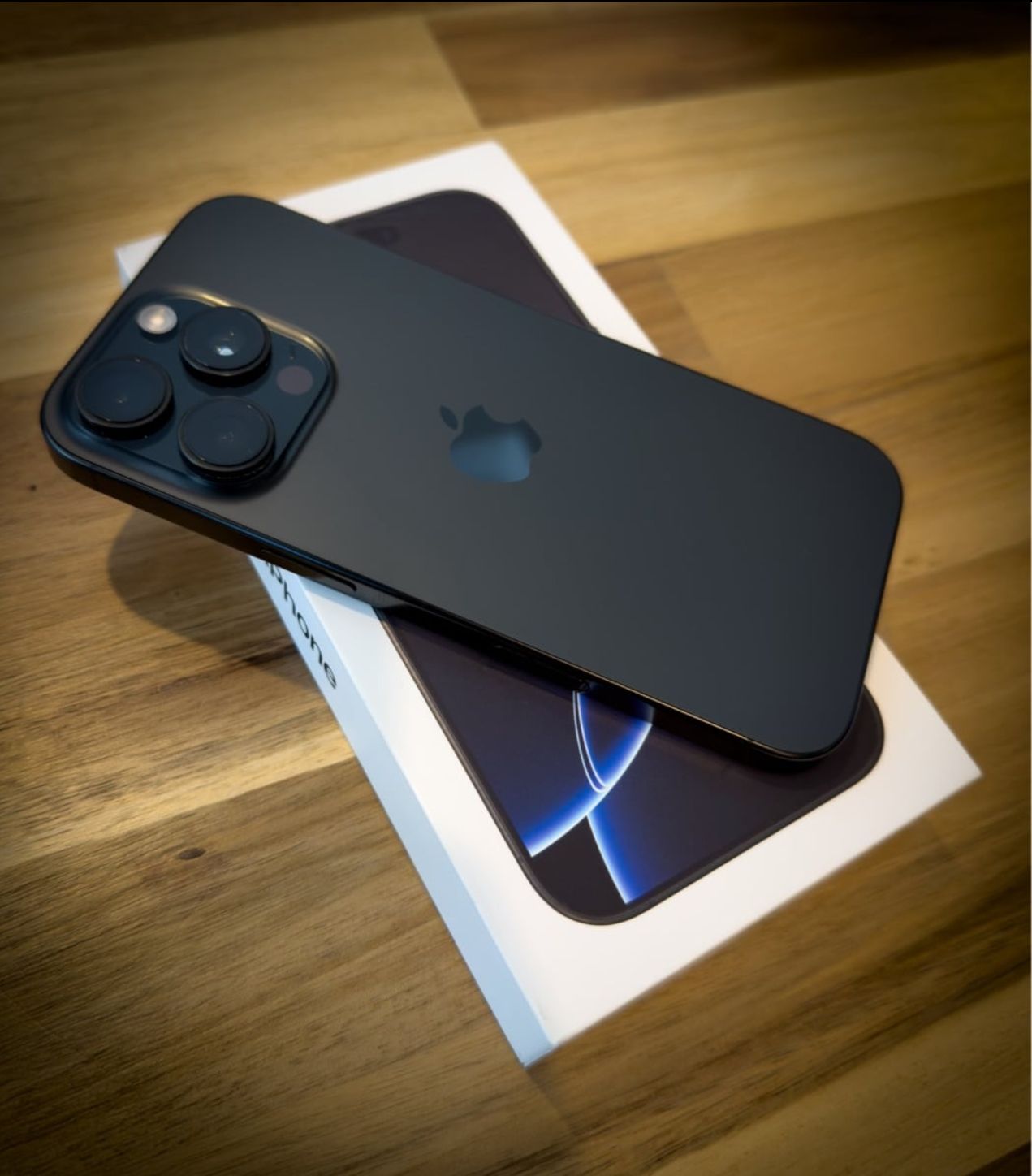 Iphone 16 pro max 256 black titanum - Image 3