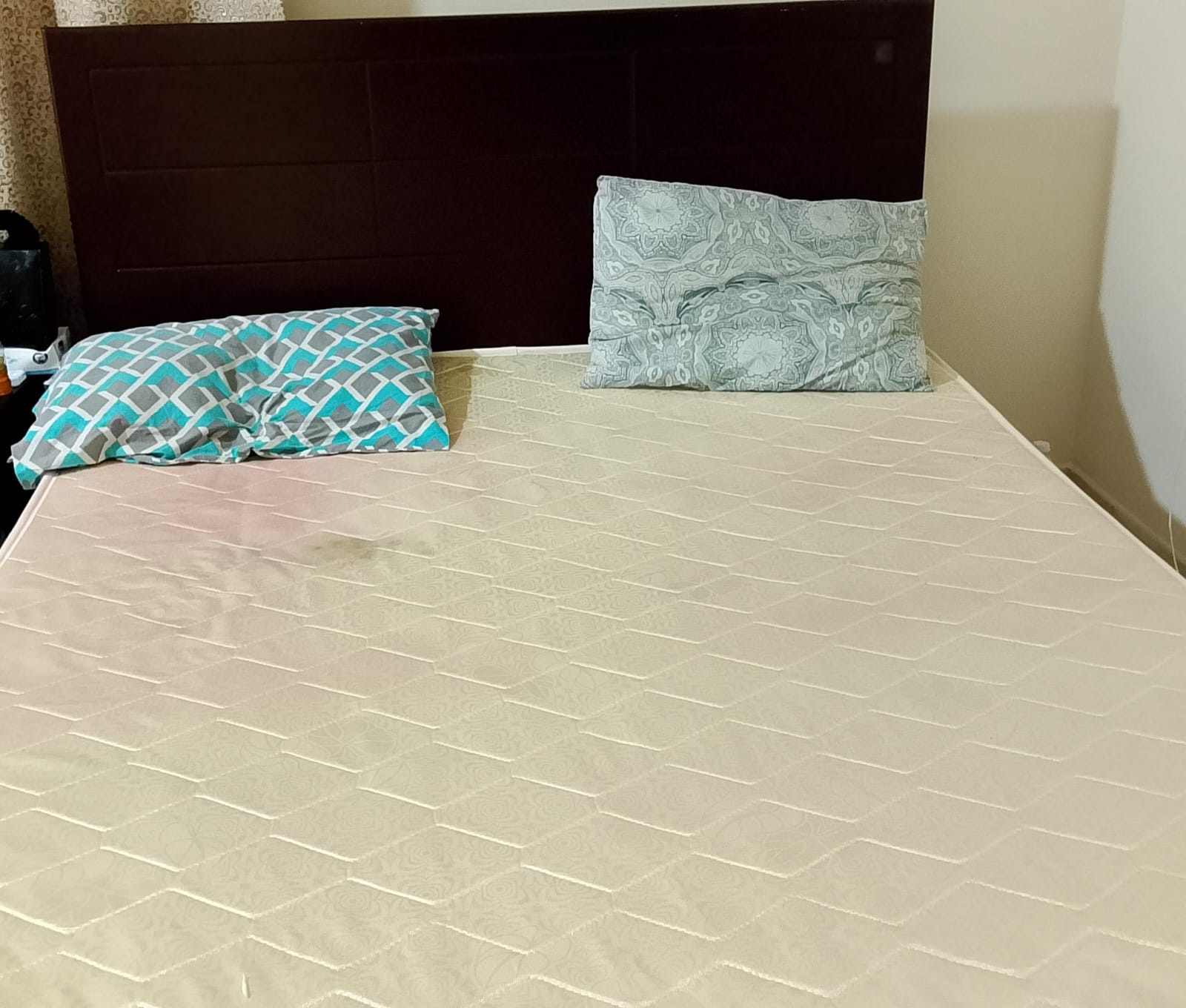 Double Bed with Mattress - Image 1