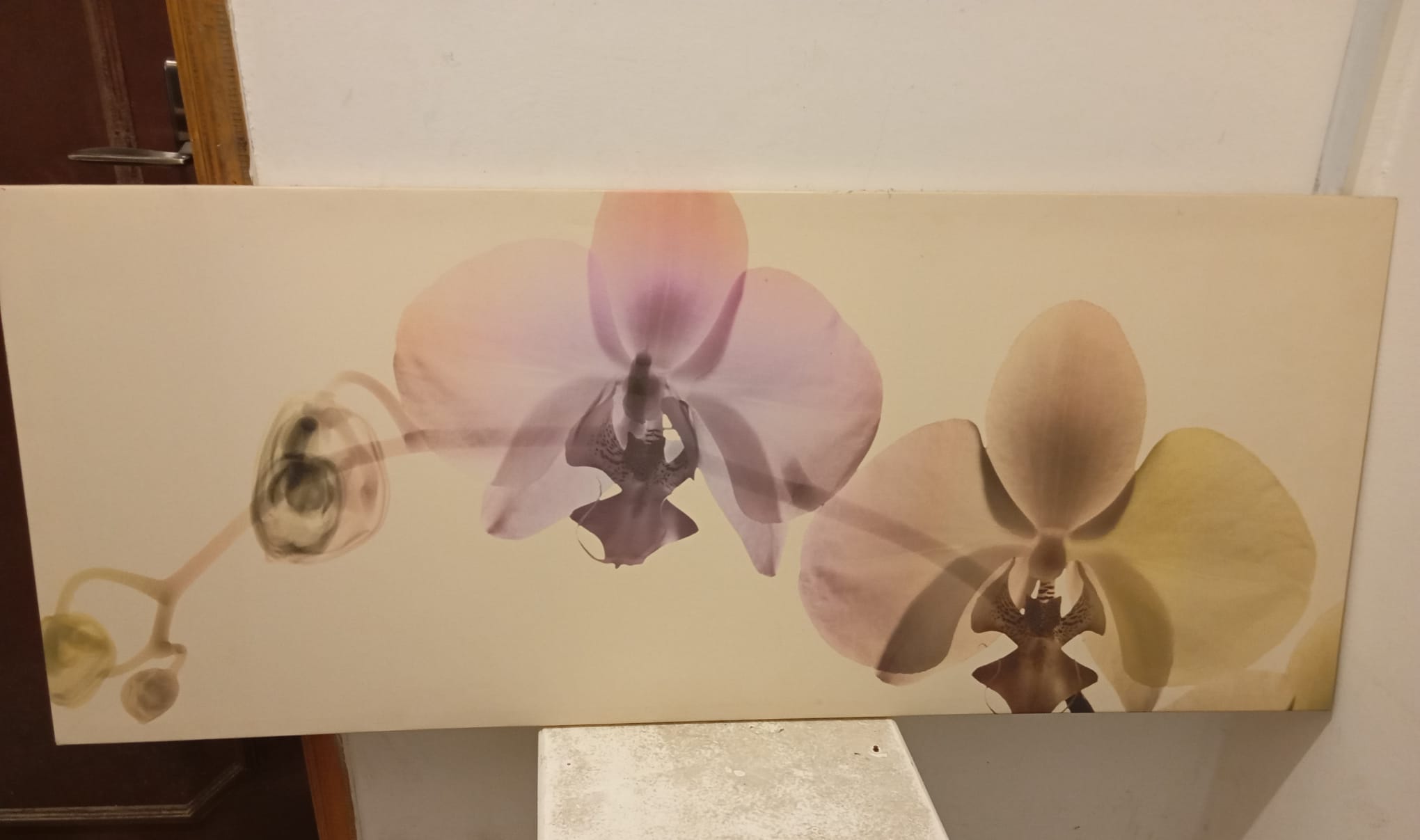 Stylish large art pieces (3) for sale, elegant - Image 1