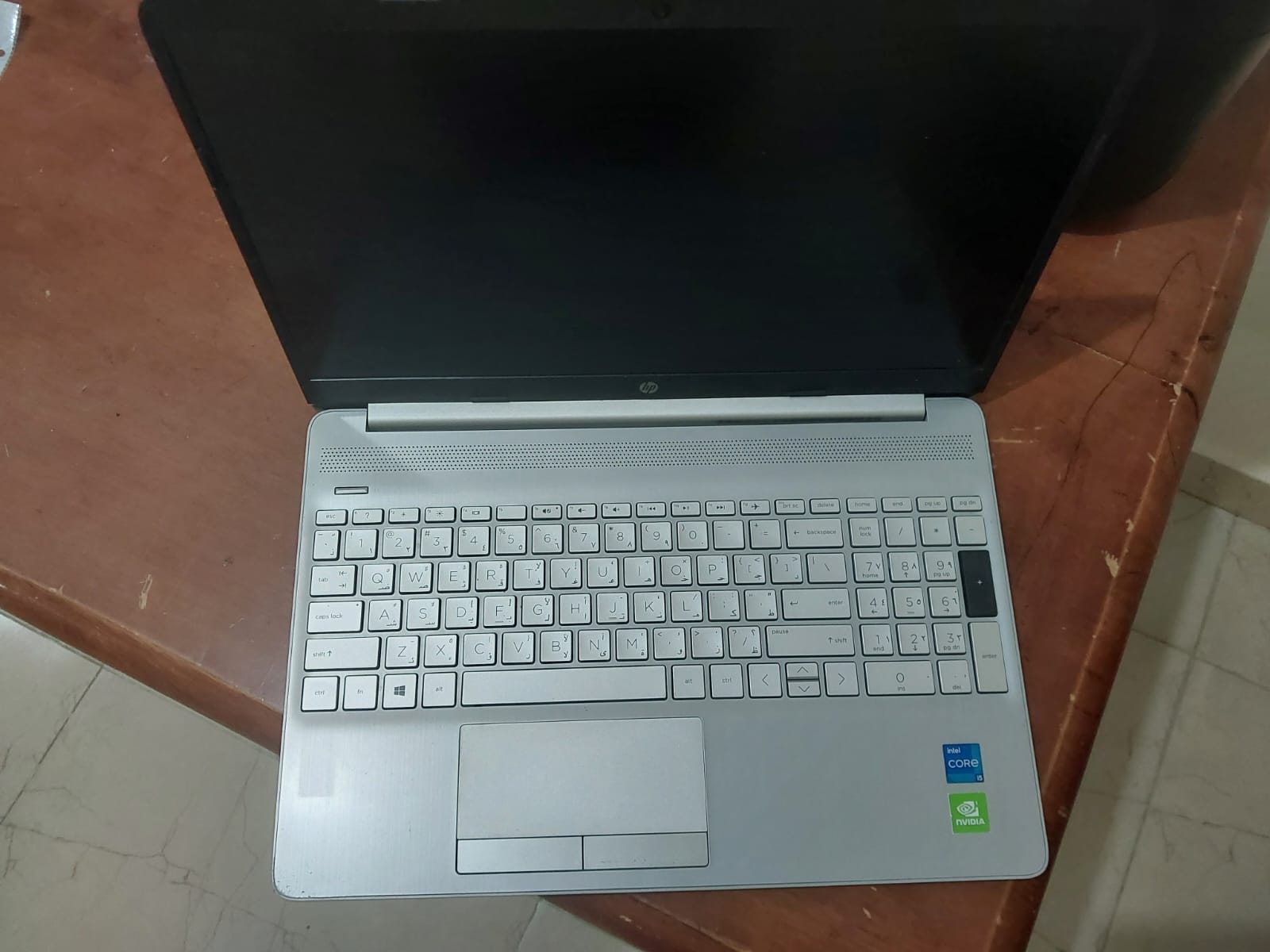 HP Core i5 laptop-QAR 1,500 (slightly negotiable),8GB RAM, 500GB - Image 1