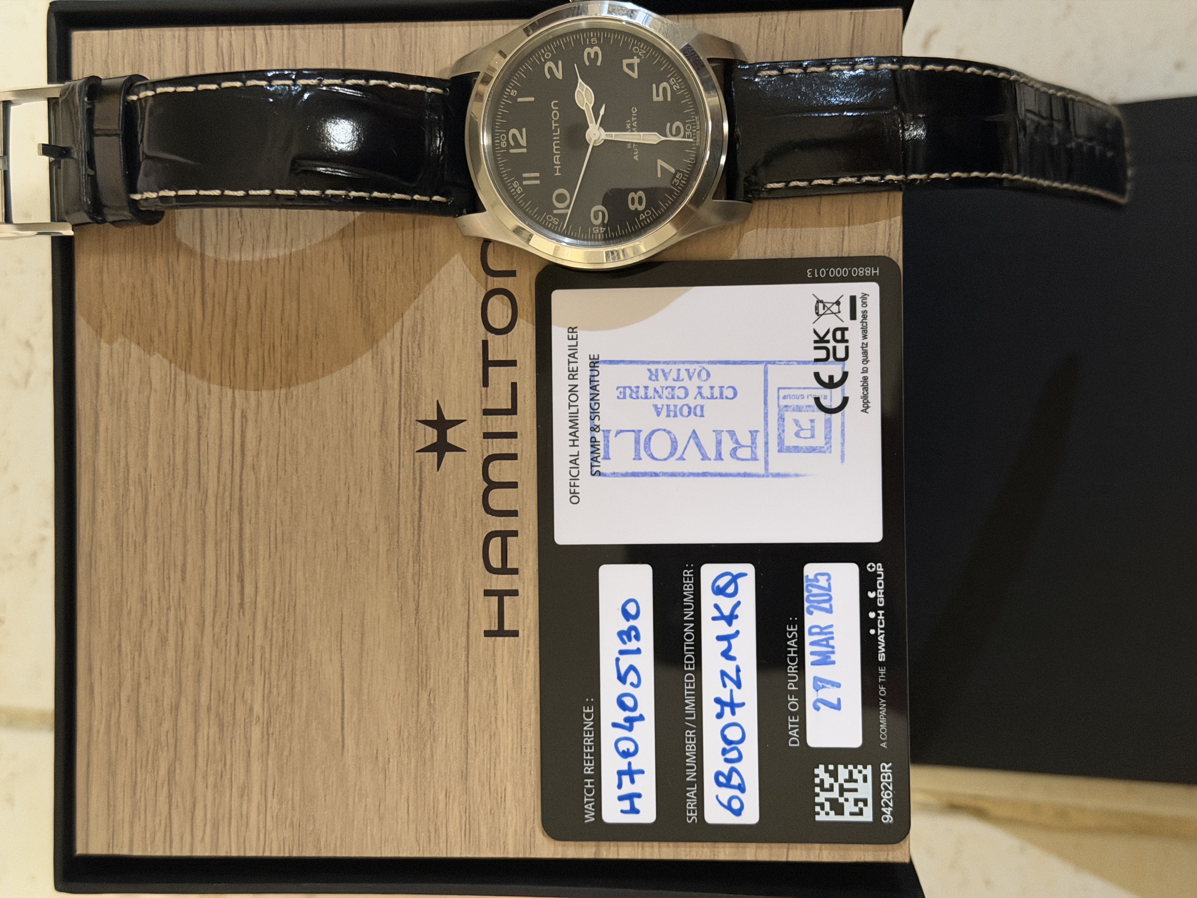 Hamilton Khaki Fields Murph 38mm - Image 8