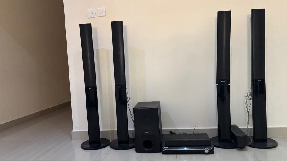 Home Theater System with DVD Player - Image 7