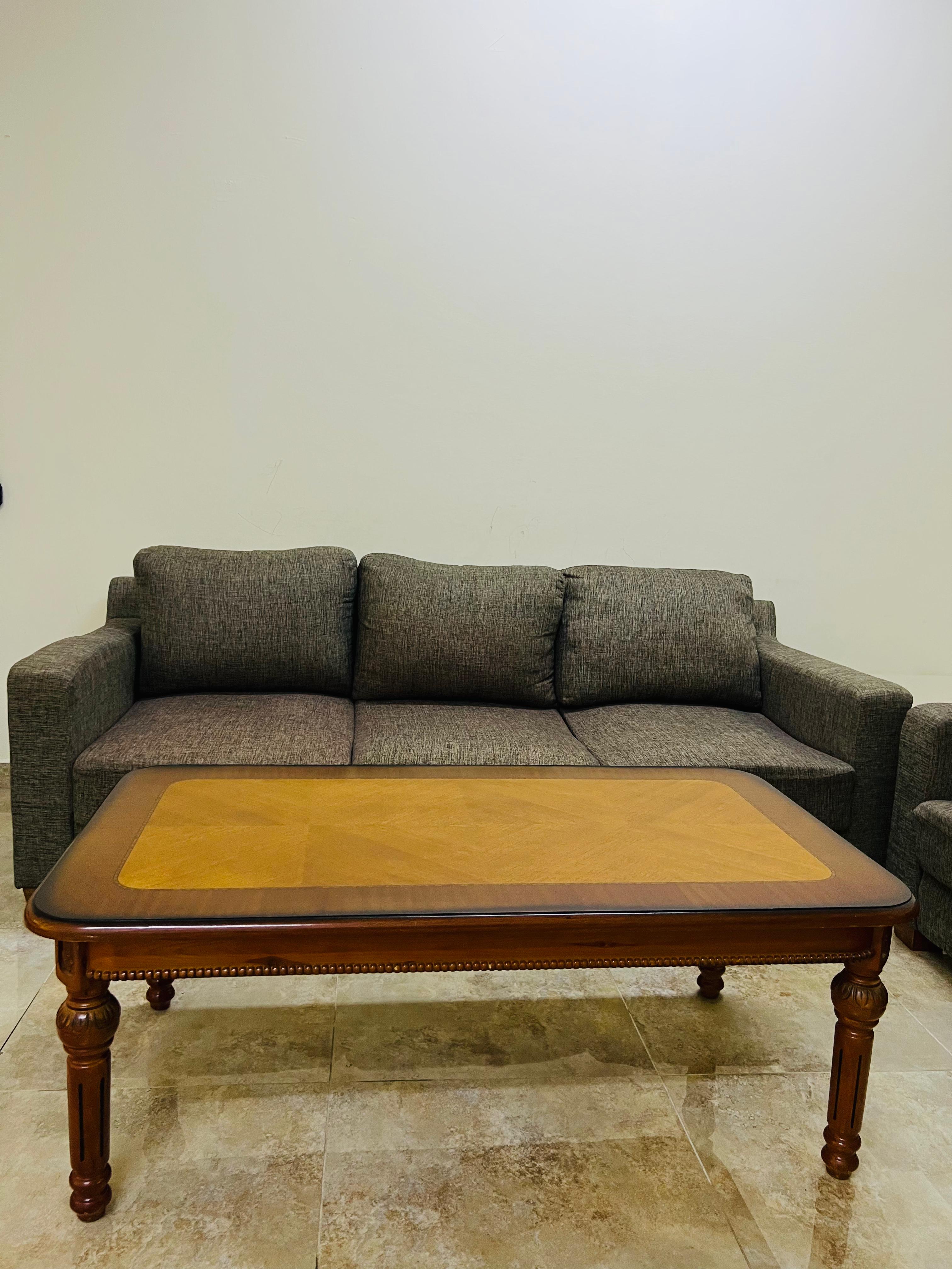 Sofa Set with Free Coffee Table - Image 2