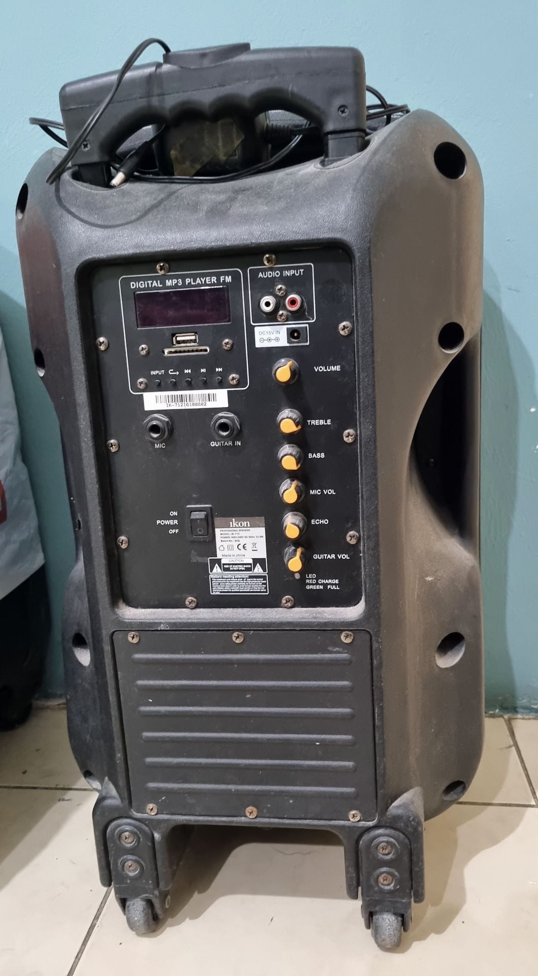 ikon Luggage professional speaker IK-712 - Image 4