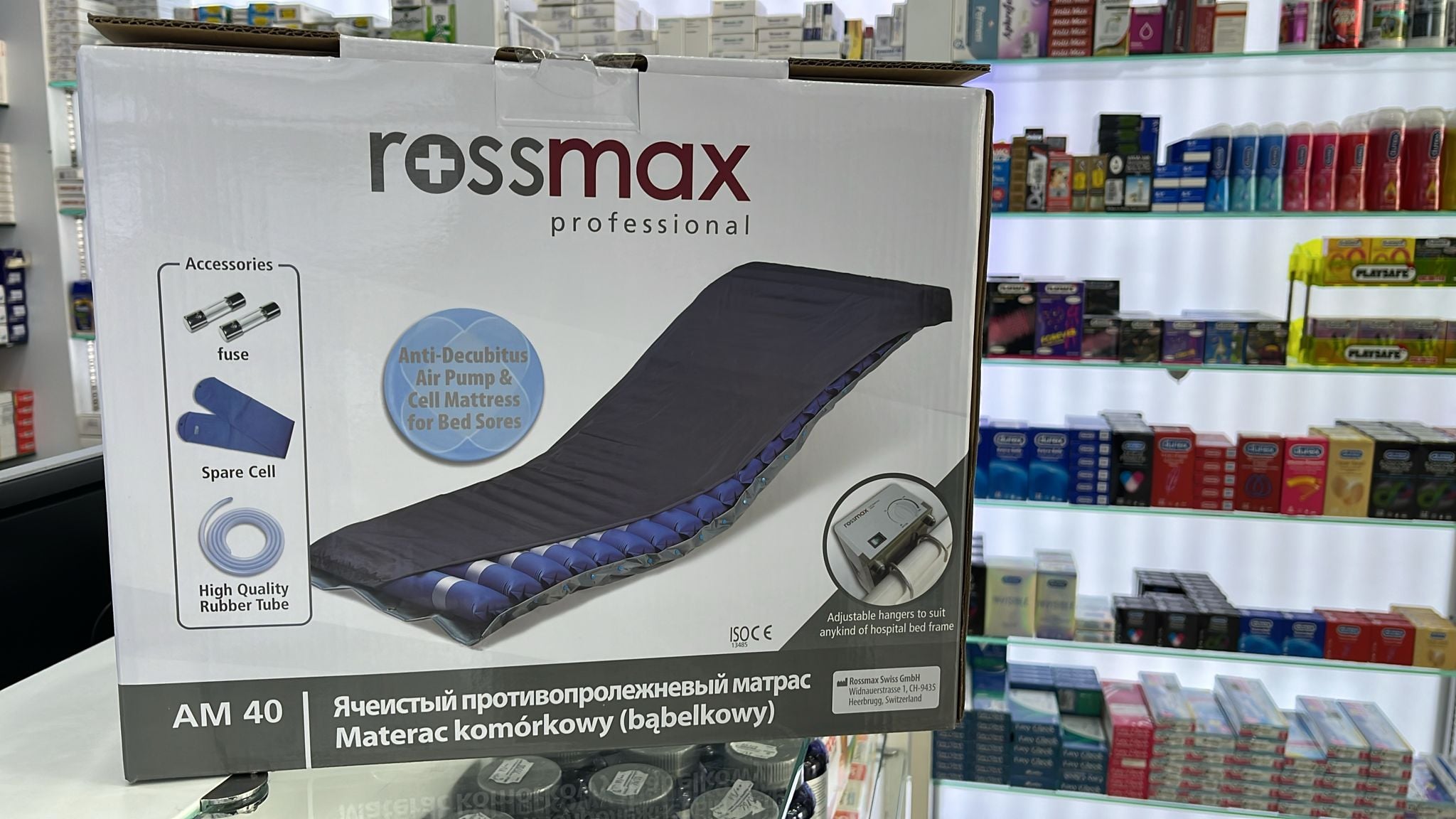 Medical Bed + Air Mattress - Image 6