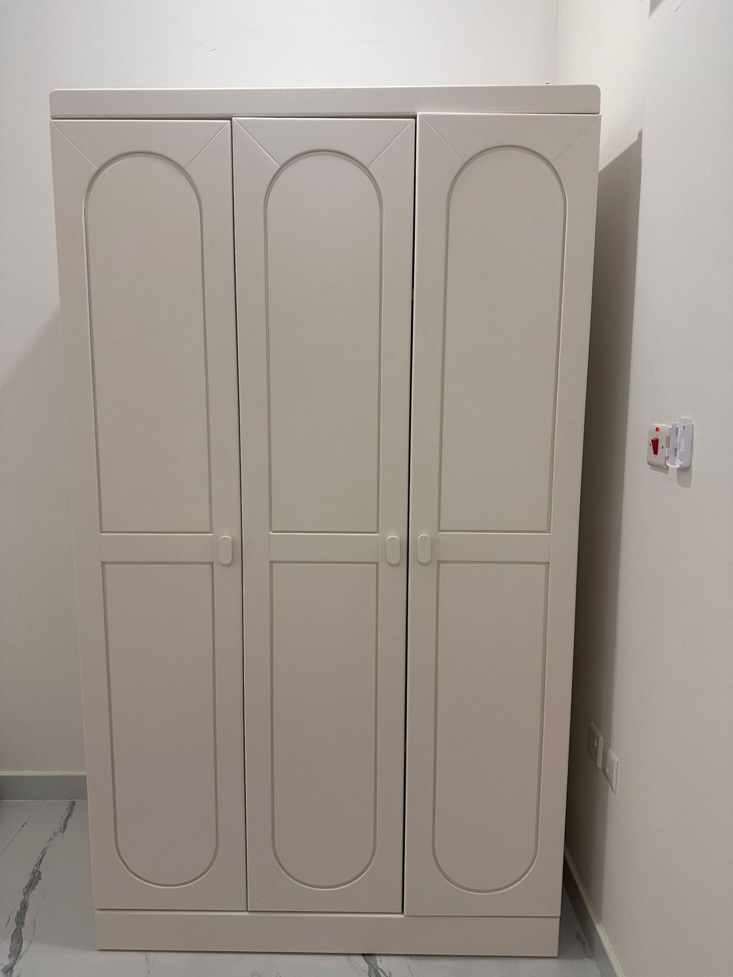 Like new bed mattress and cupboards - Image 1