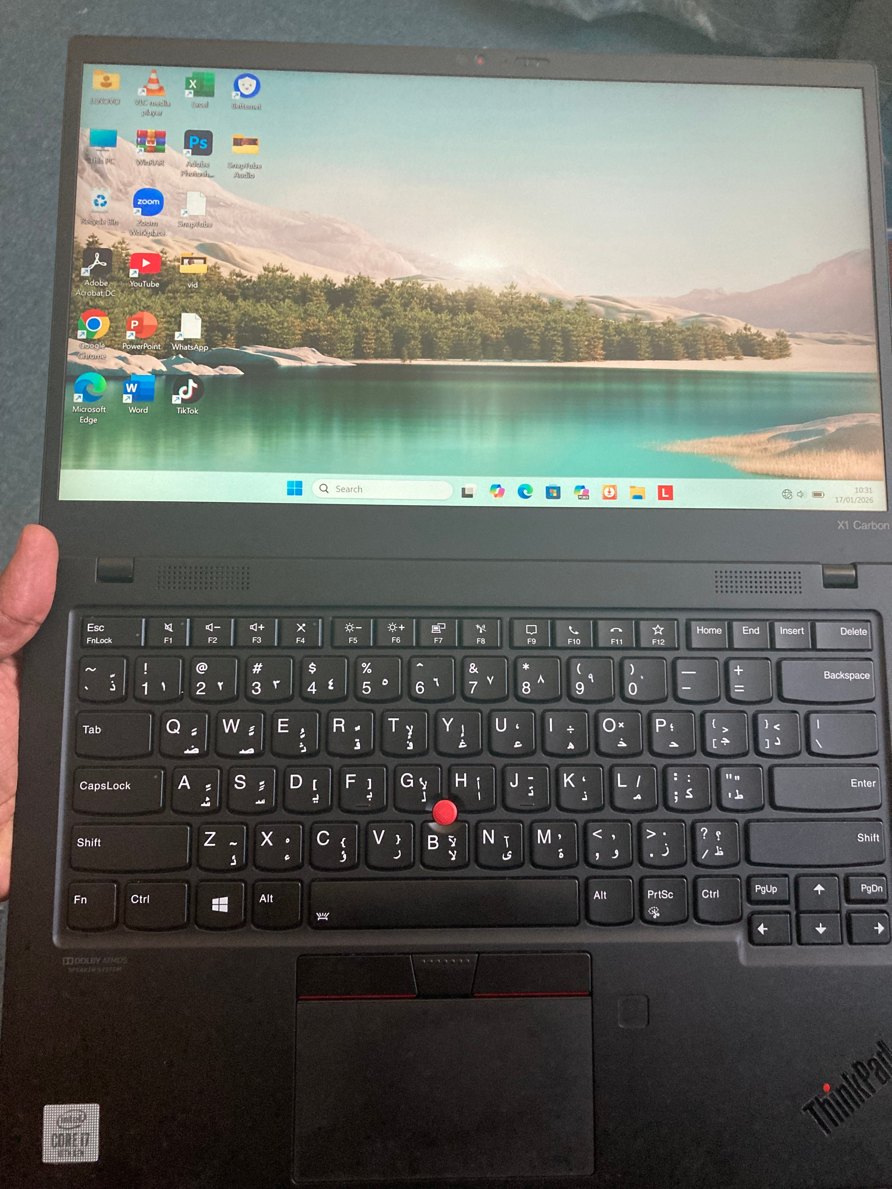 X1 carbon Lenovo thinkpad - Image 1