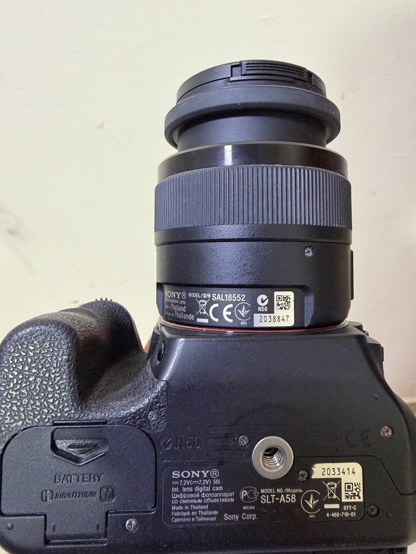 Sony SLT- A58 - Image 8