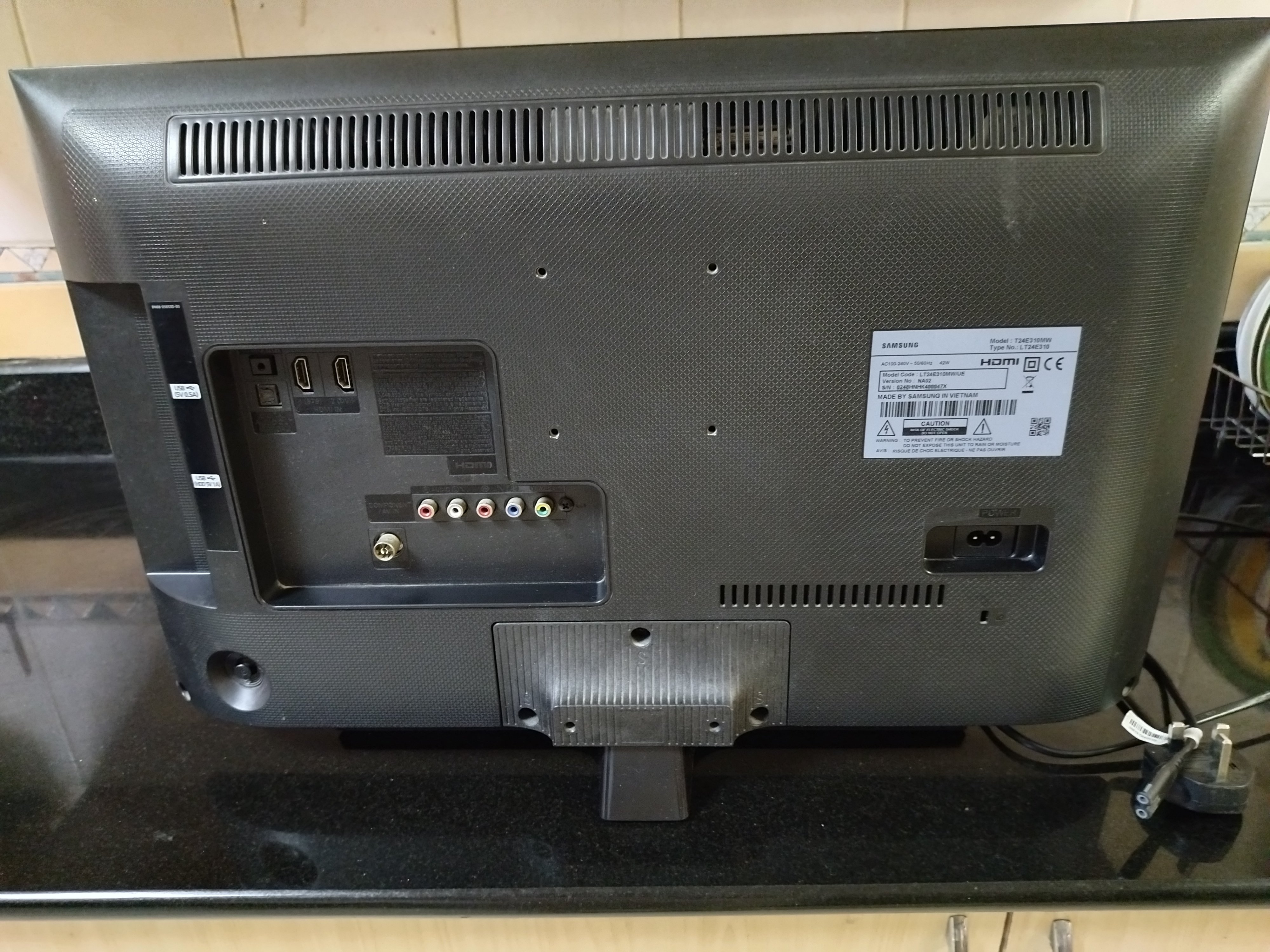 TV & monitor2in1 Samsung delivery  - Image 9