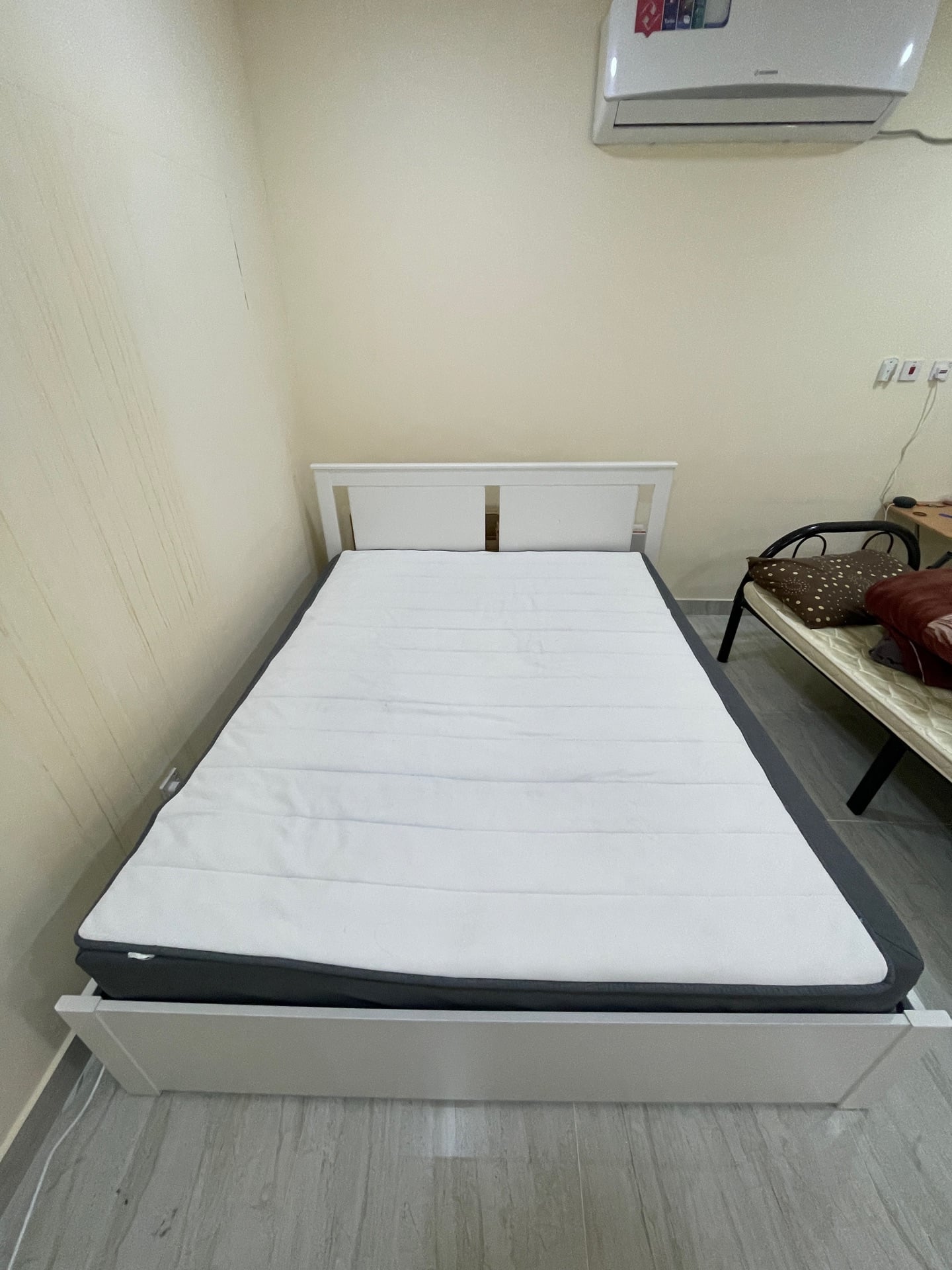 IKEA BED FRAME WITH MATTRESS FOR SALE 700QAR - Image 4