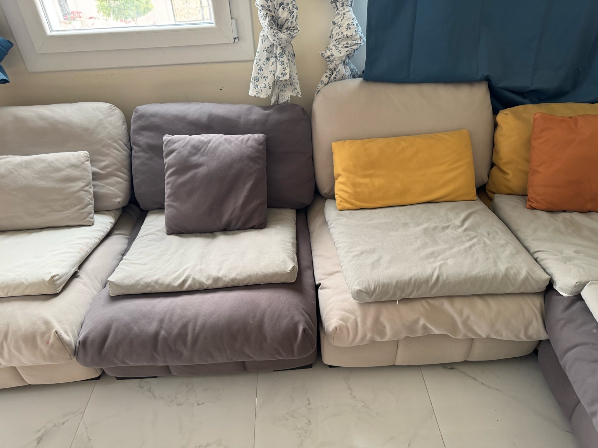 Sofa set with 1 corner - Image 2