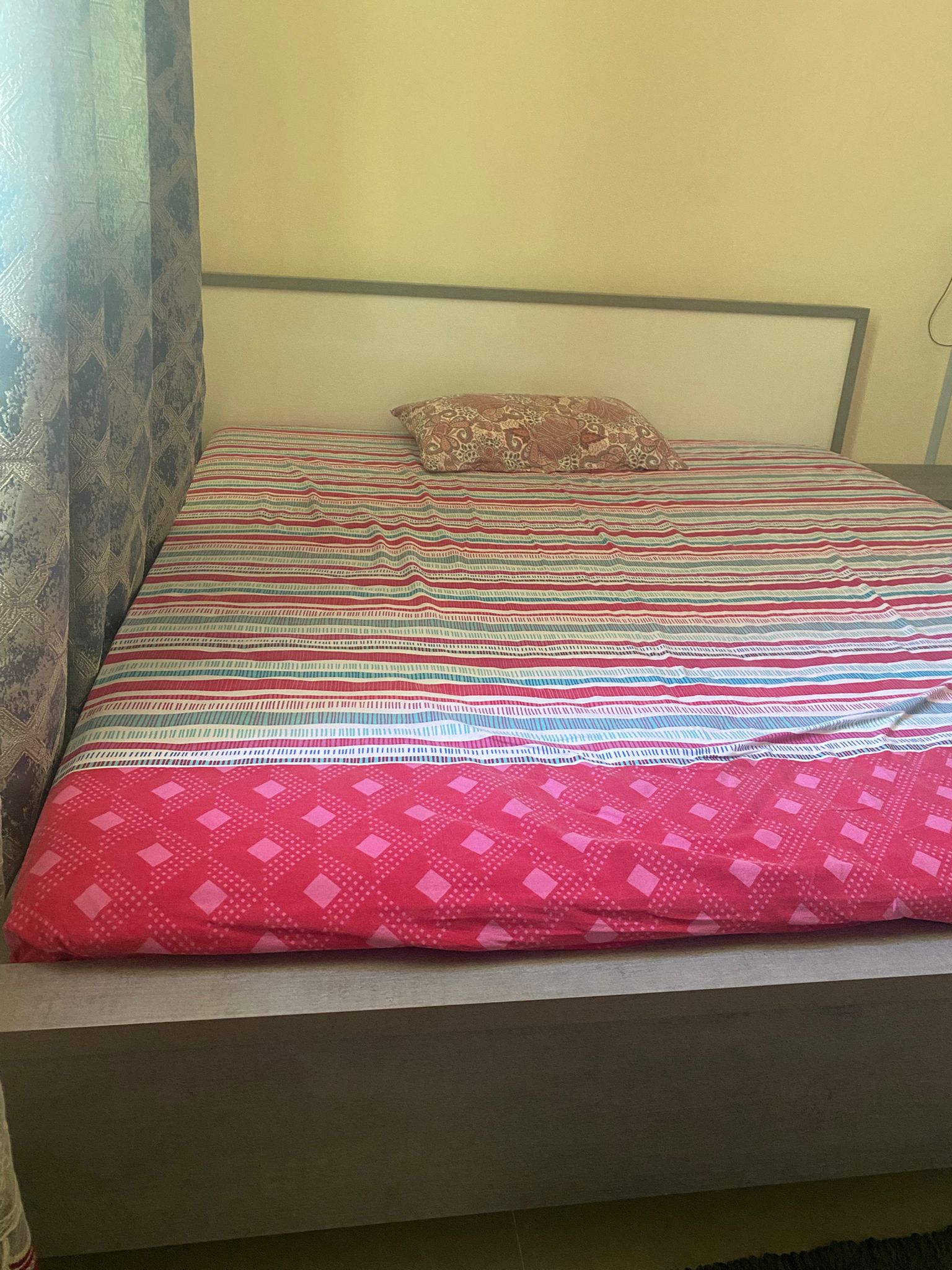 Cot with Bed - Image 3