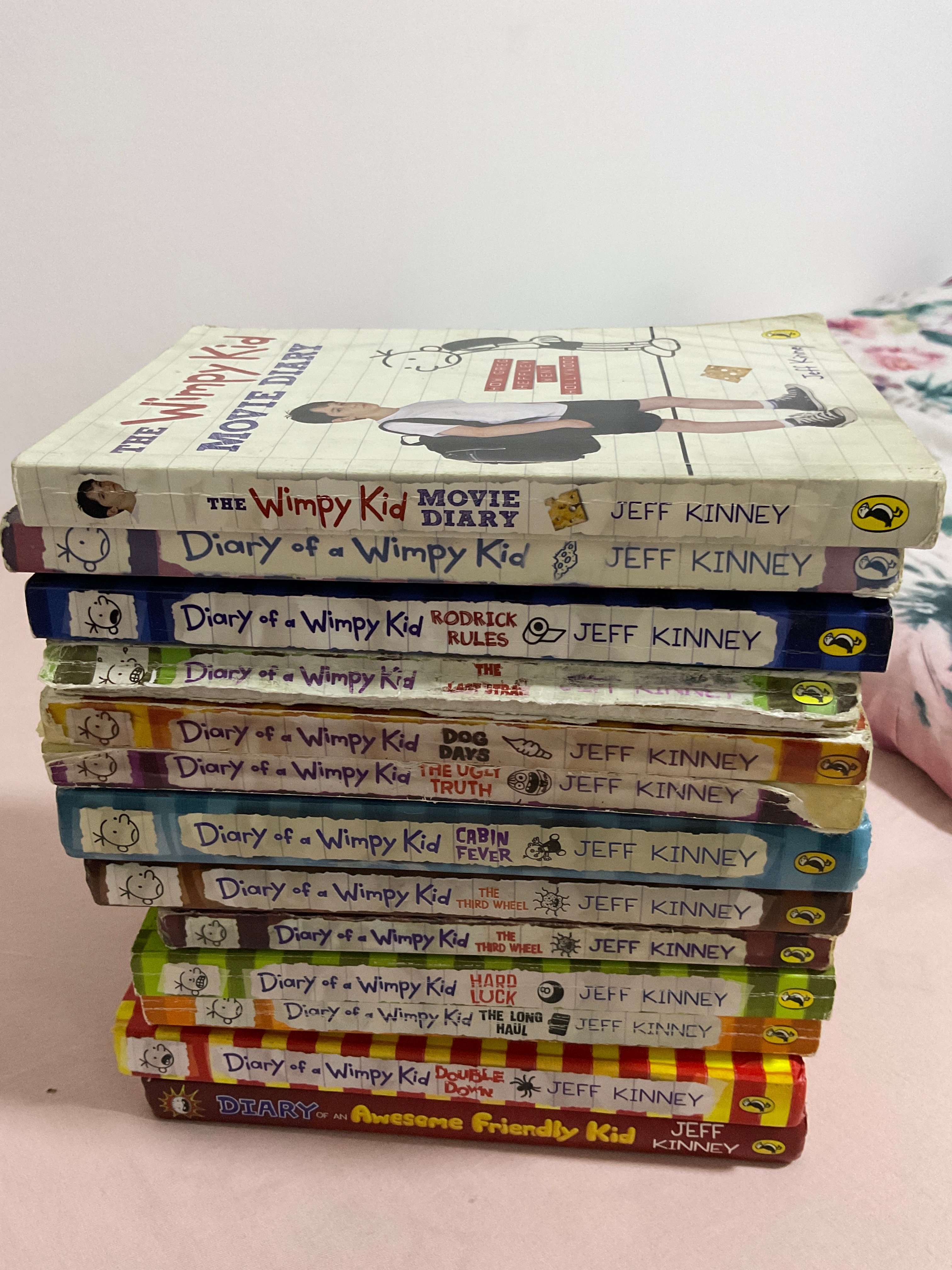 Diary of a wimpy kid books and Tinkle digest (negotiable) - Image 2
