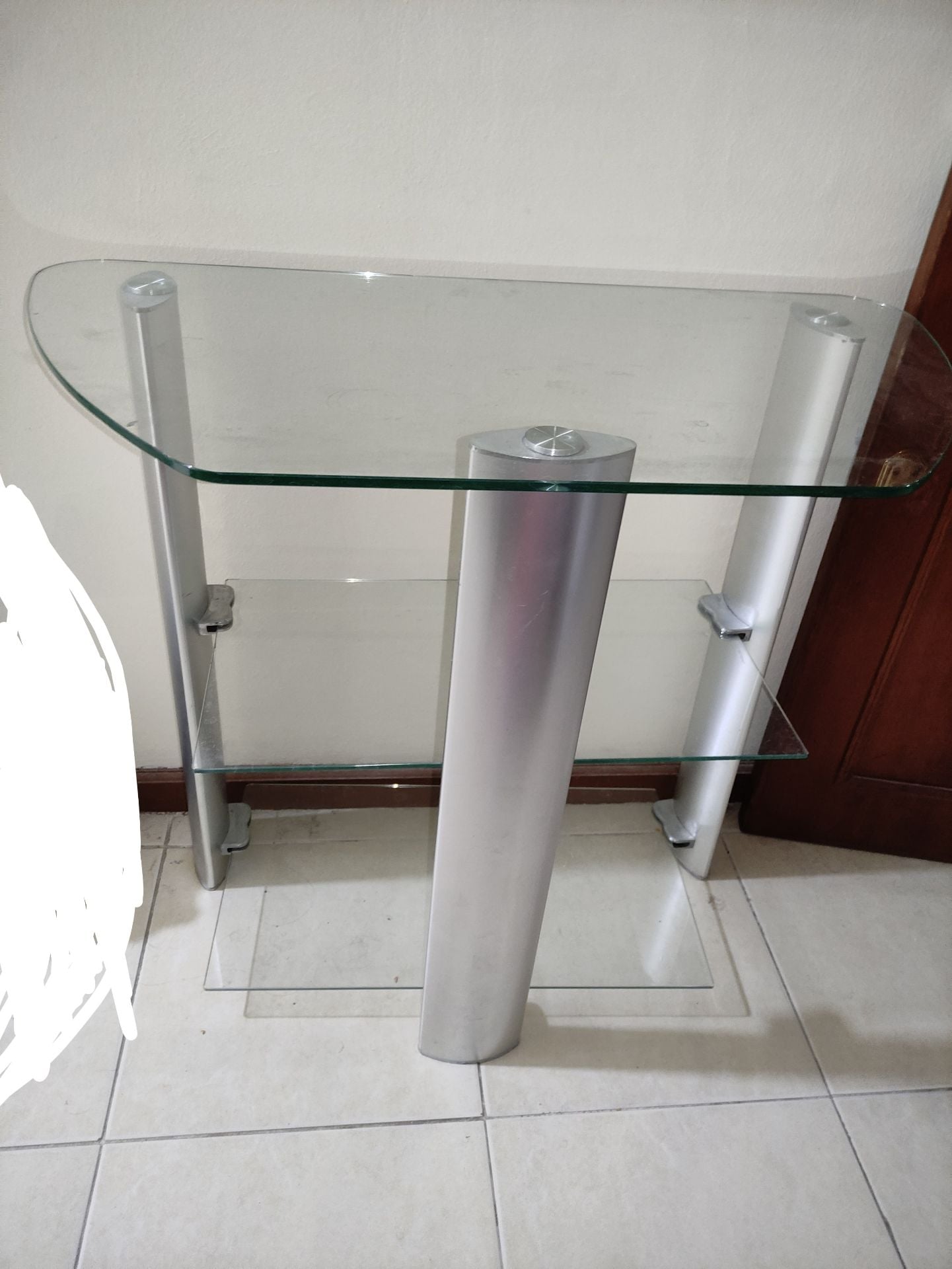 Tv Glass Table FOR 50 QR - Image 4