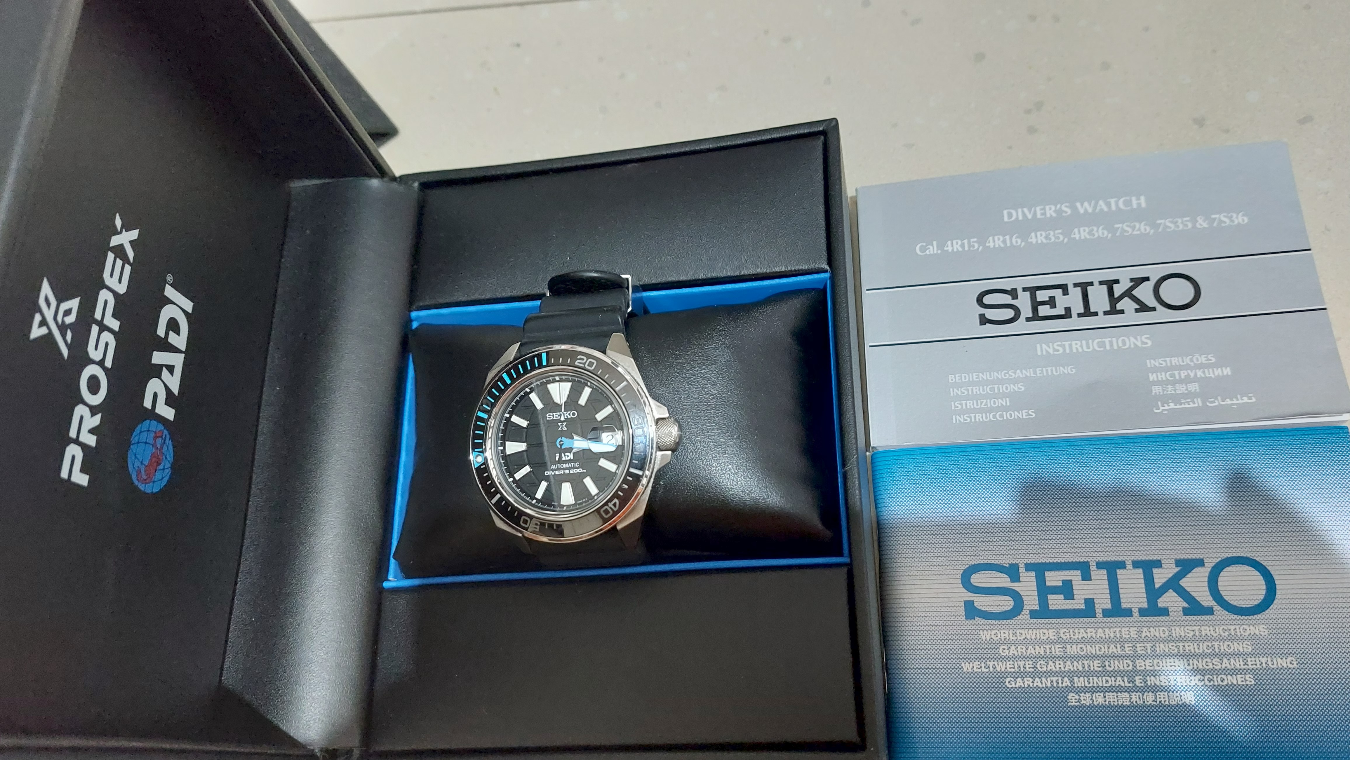 Seiko Prospex King Samurai SRPG21 PADI - Image 4