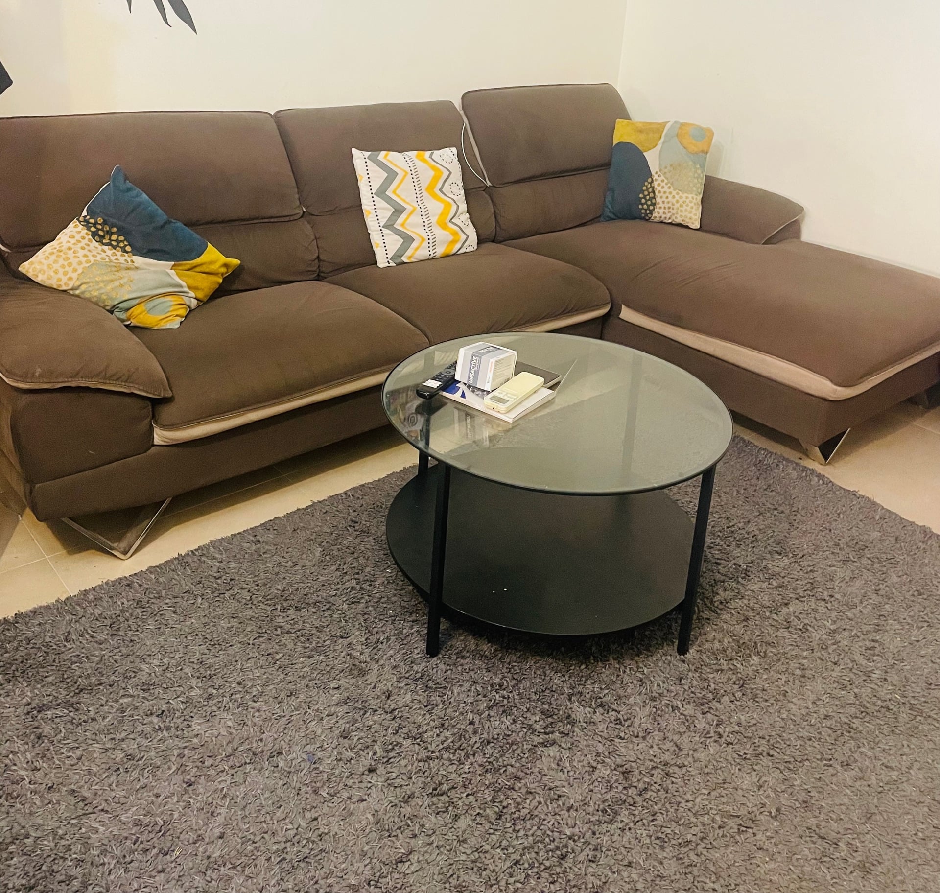 L Shape Sofa for Sale - Image 1