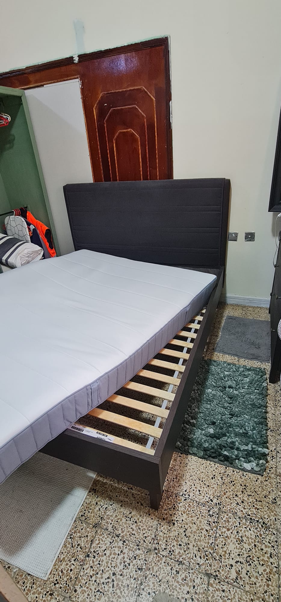Ikea Bed with Ikea Mattress - Image 2