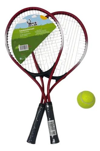 Tennis Bat 2pcs Set with Ball For Kids 6-15yrs طقم مضرب تنس من قطعتين مع كرة للأ - Image 5
