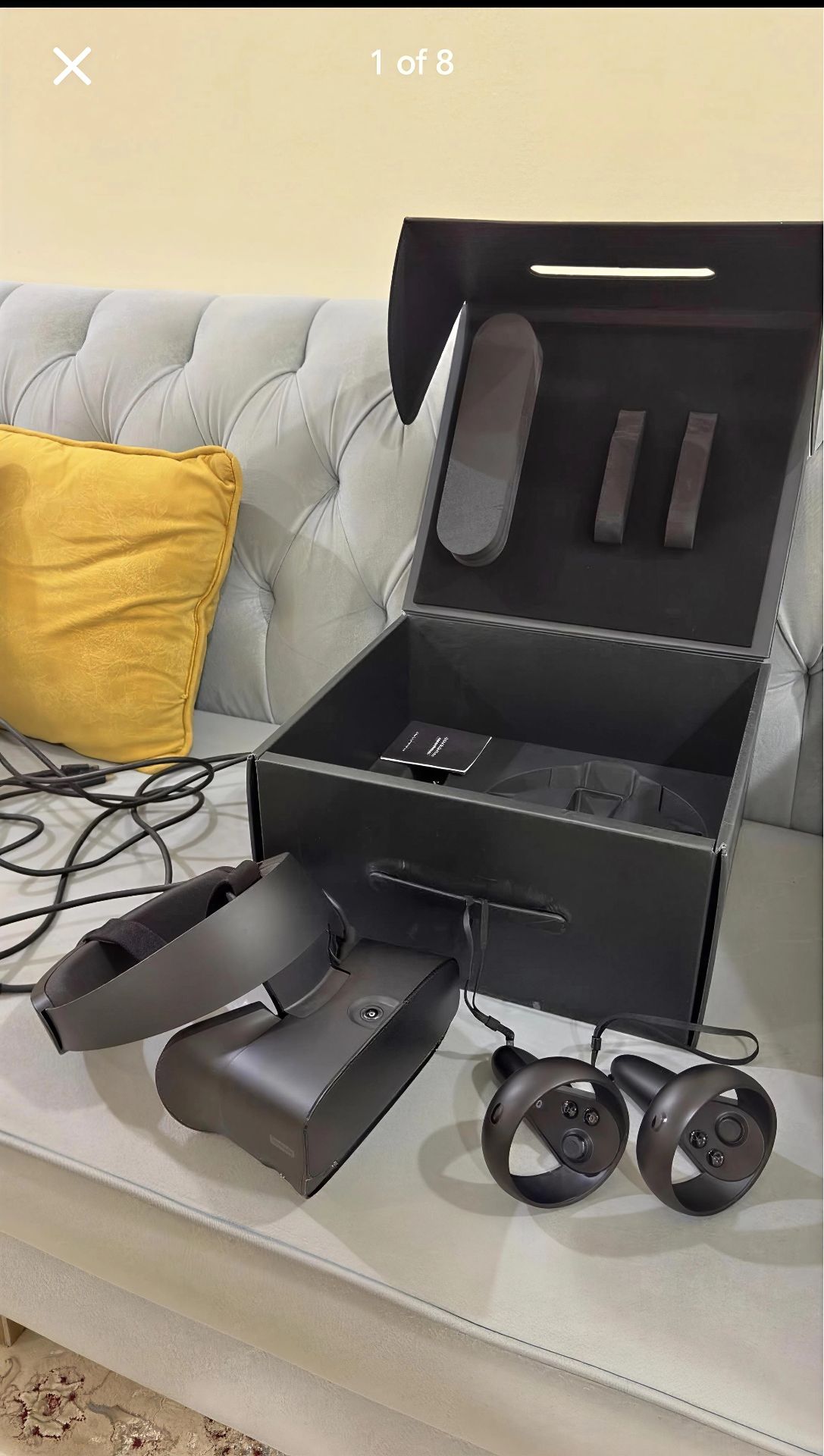 نظارة Oculus Rift S للواقع الافتراضي على الكمبيوتر - Image 7